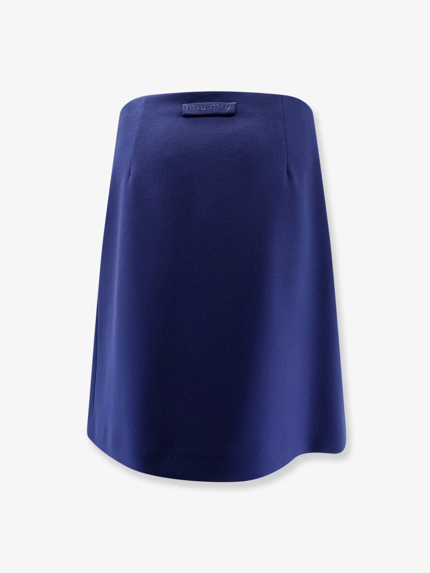 Skirt with pleats