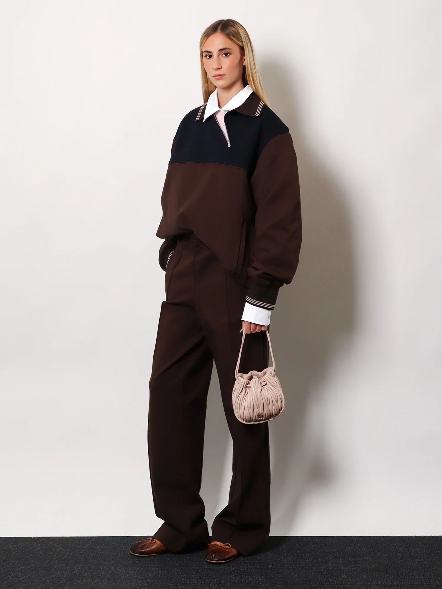 Viscose sweatshirt