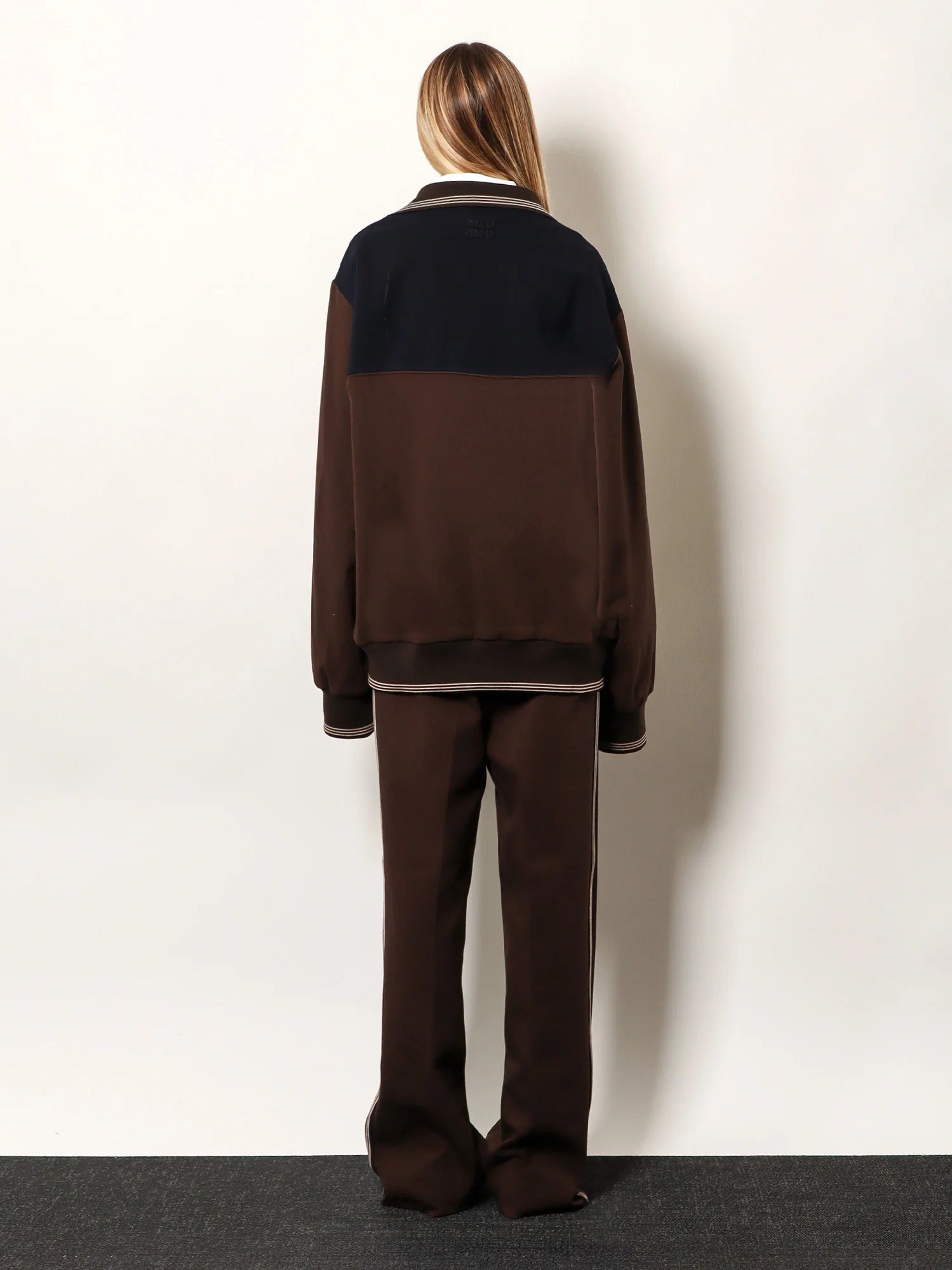 Viscose sweatshirt