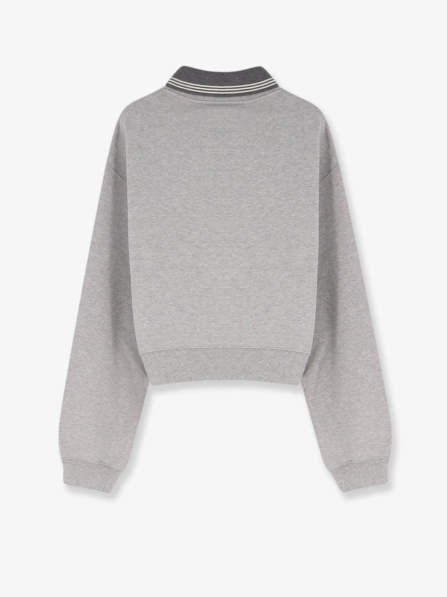 Mélange cotton sweatshirt