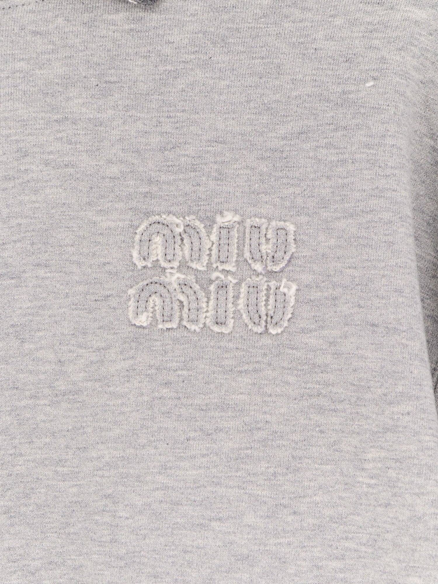 Mélange cotton sweatshirt
