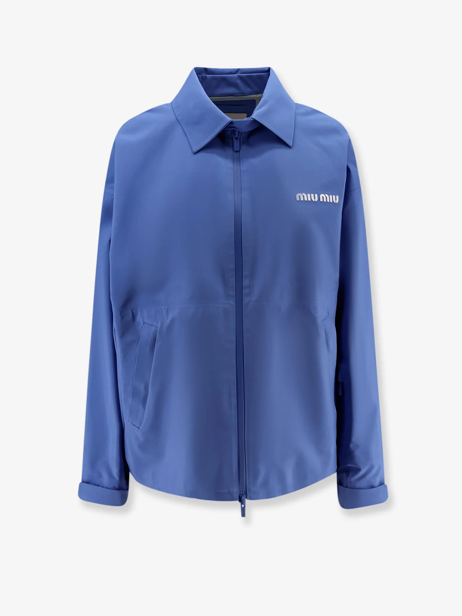 Technical fabric jacket