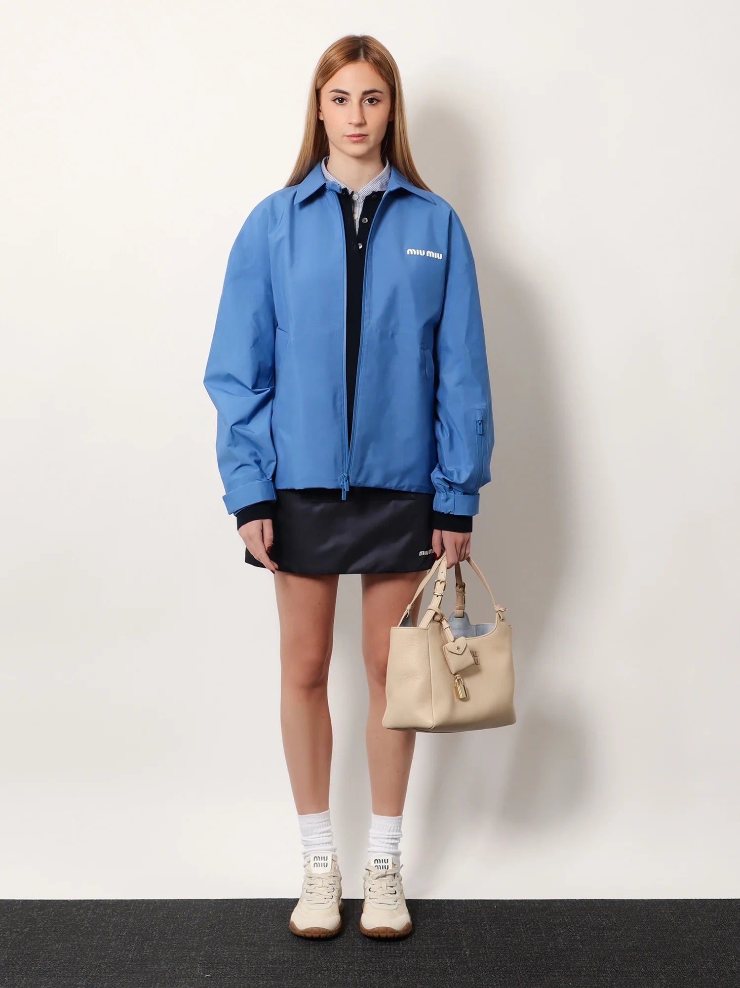 Technical fabric jacket