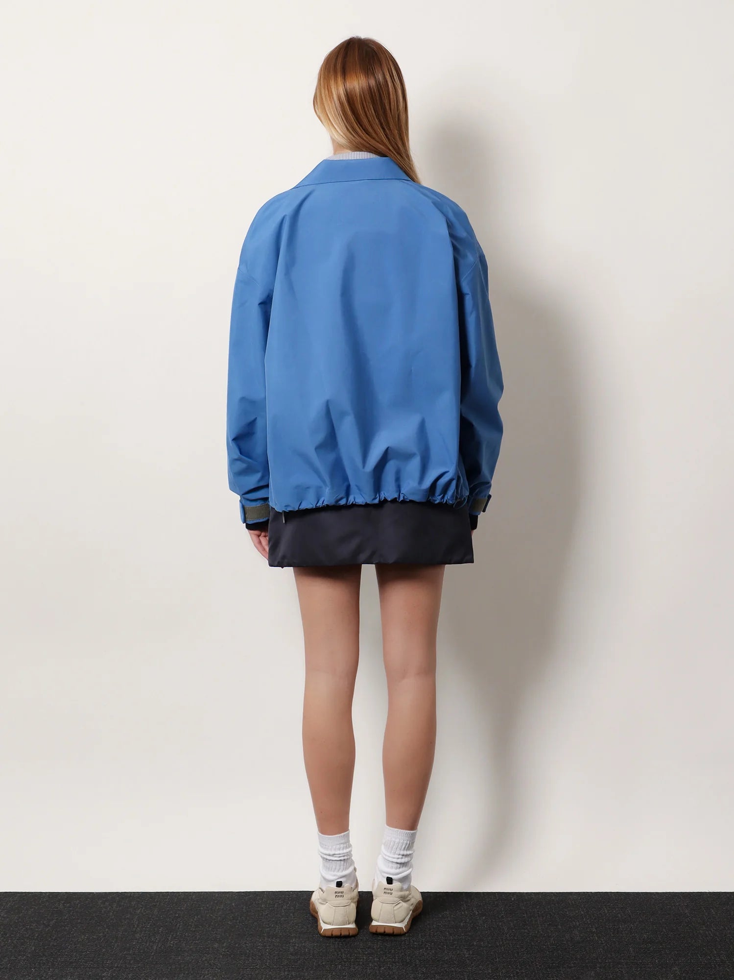 Technical fabric jacket
