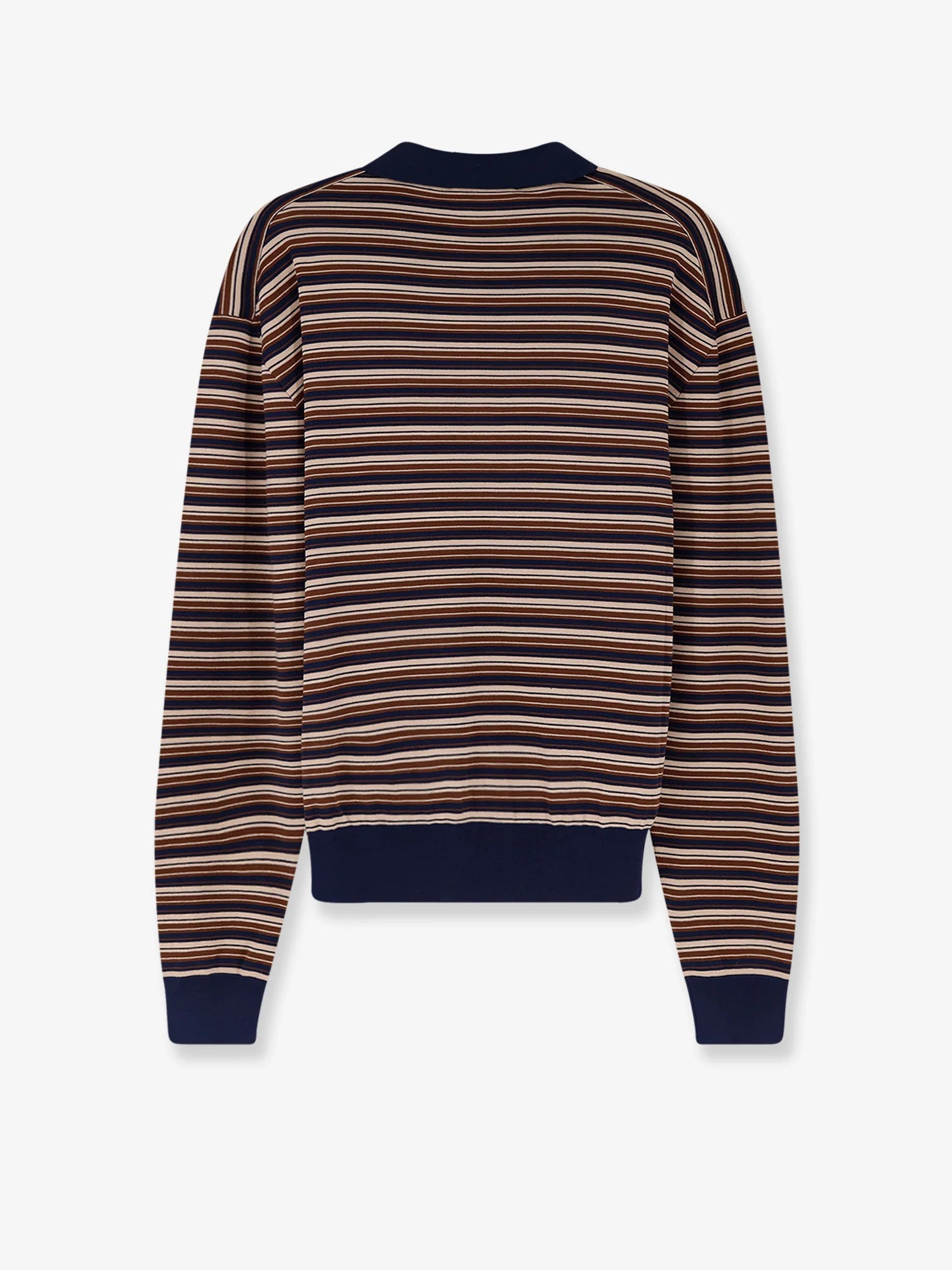 Virgin wool polo shirt