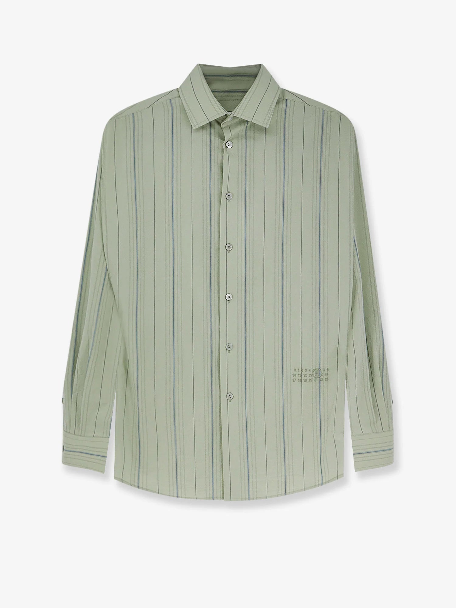 Striped cotton shirt