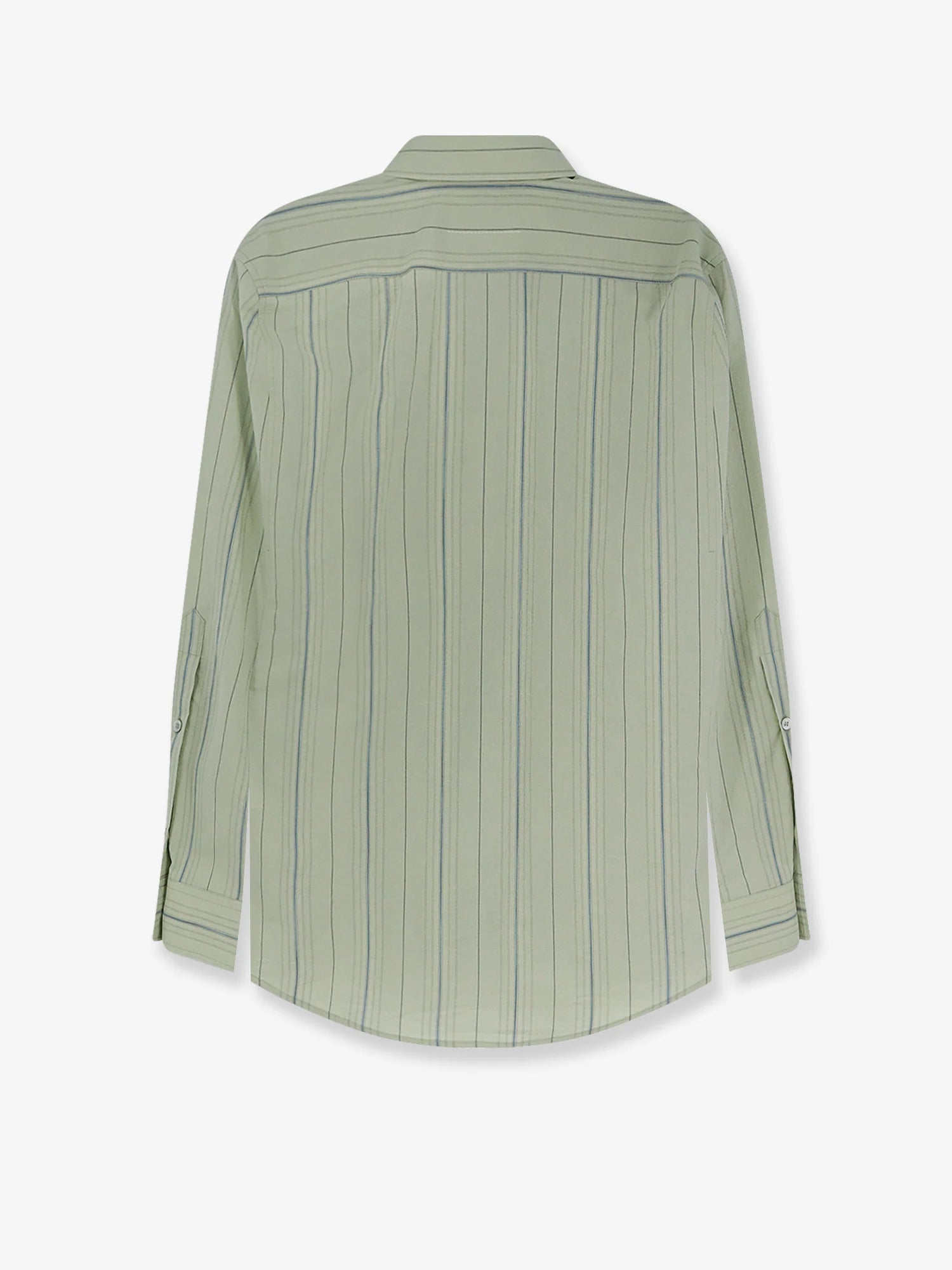 Striped cotton shirt