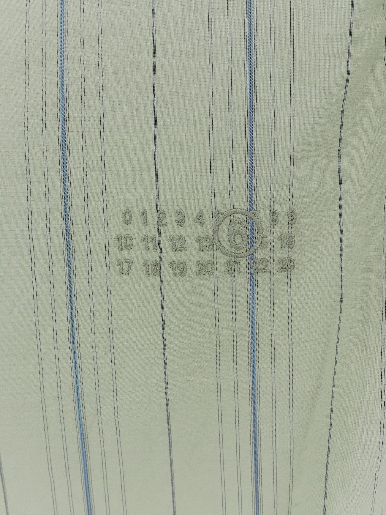 Striped cotton shirt