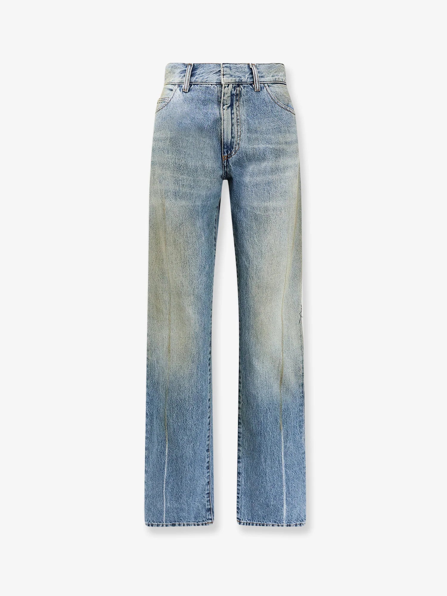 Jeans with Numeric Signature tag
