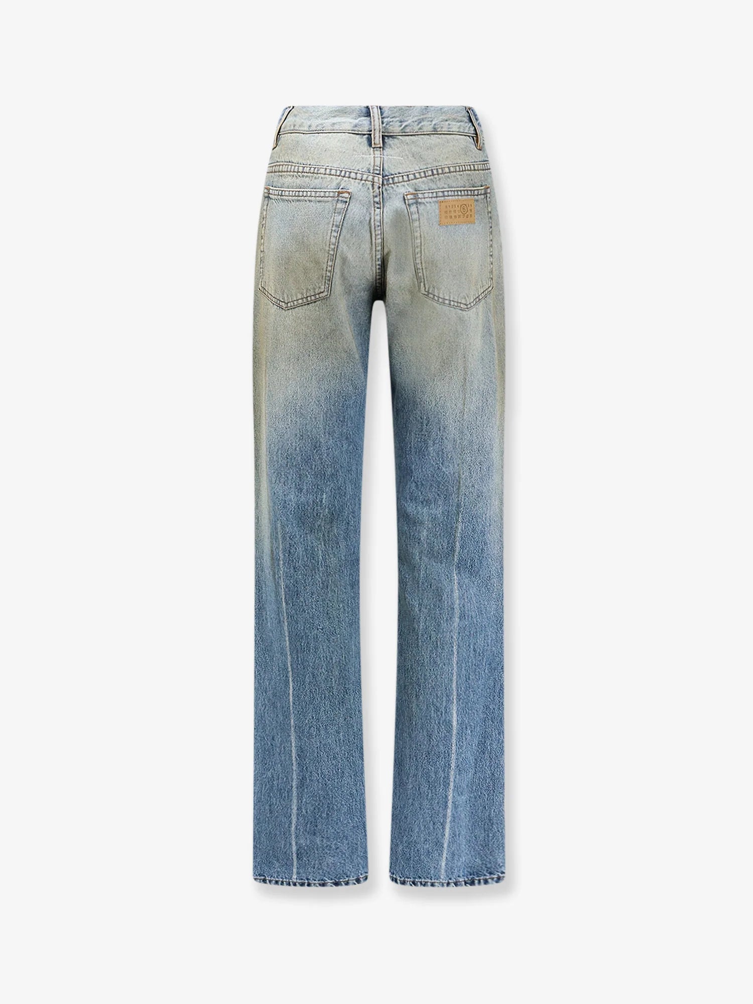 Jeans with Numeric Signature tag