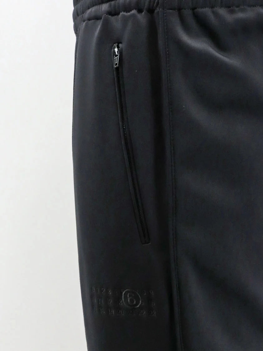 Cotton Blend Jogging Trousers