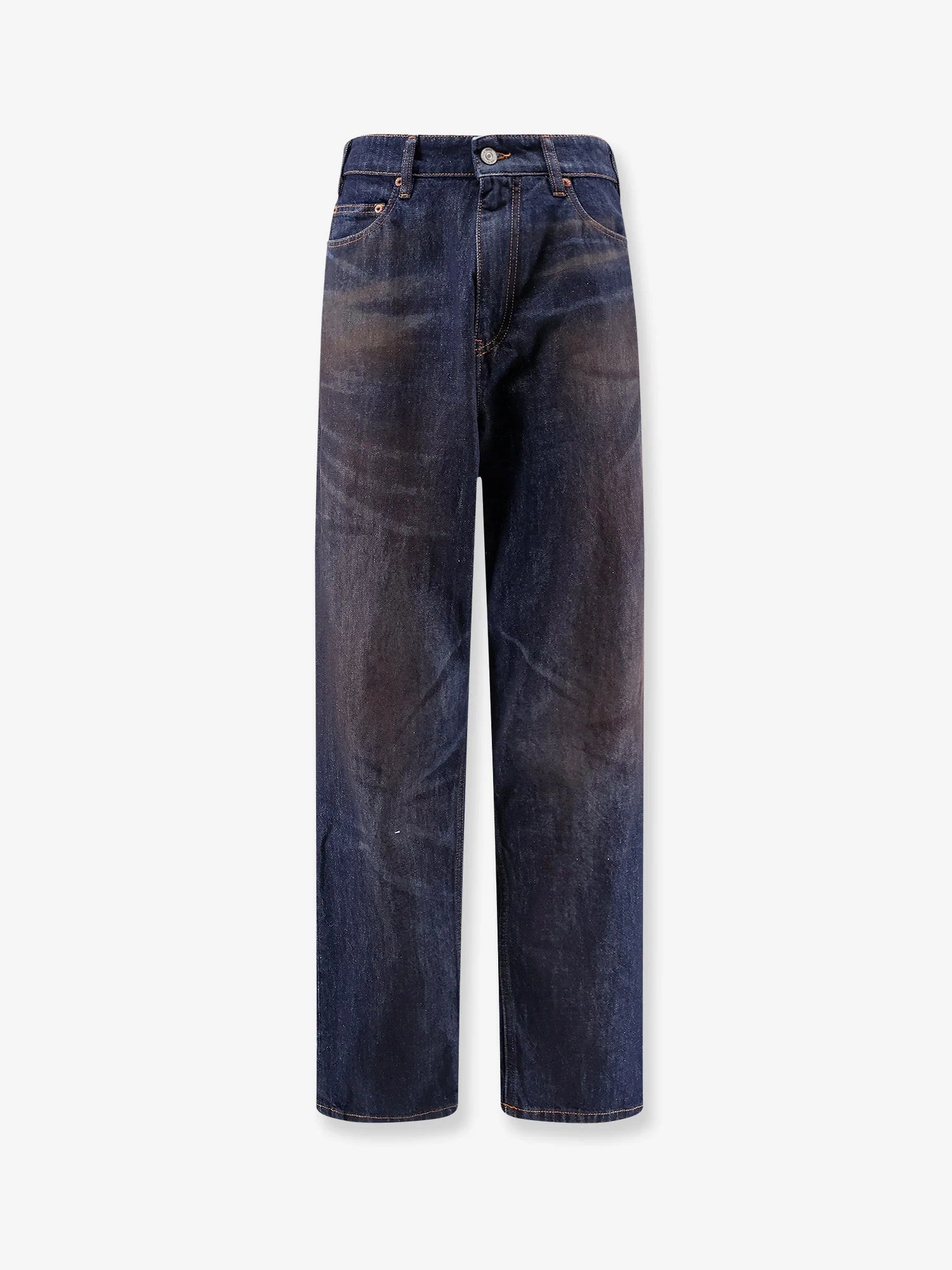 Jeans with Numeric Signature tag