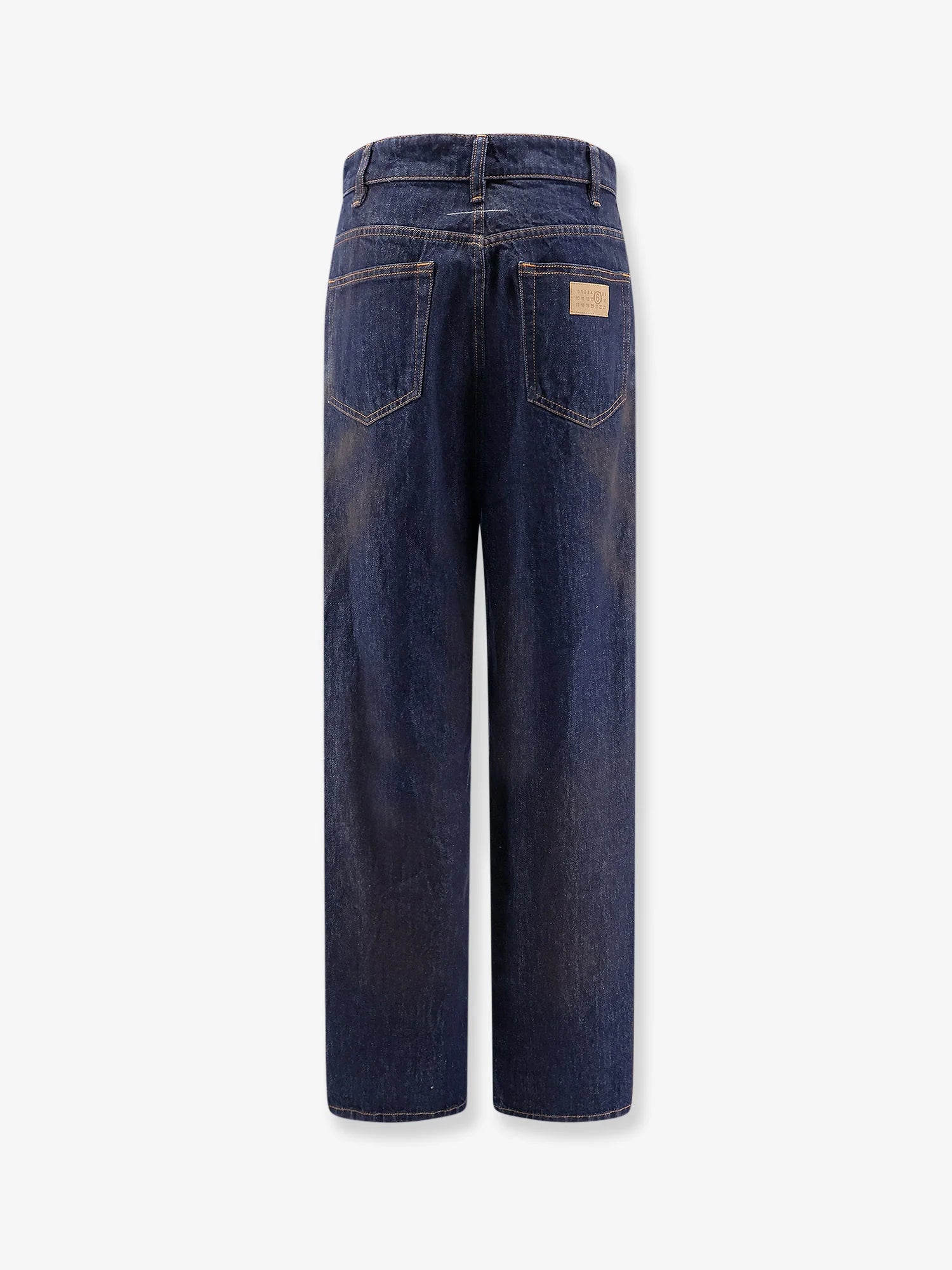 Jeans with Numeric Signature tag