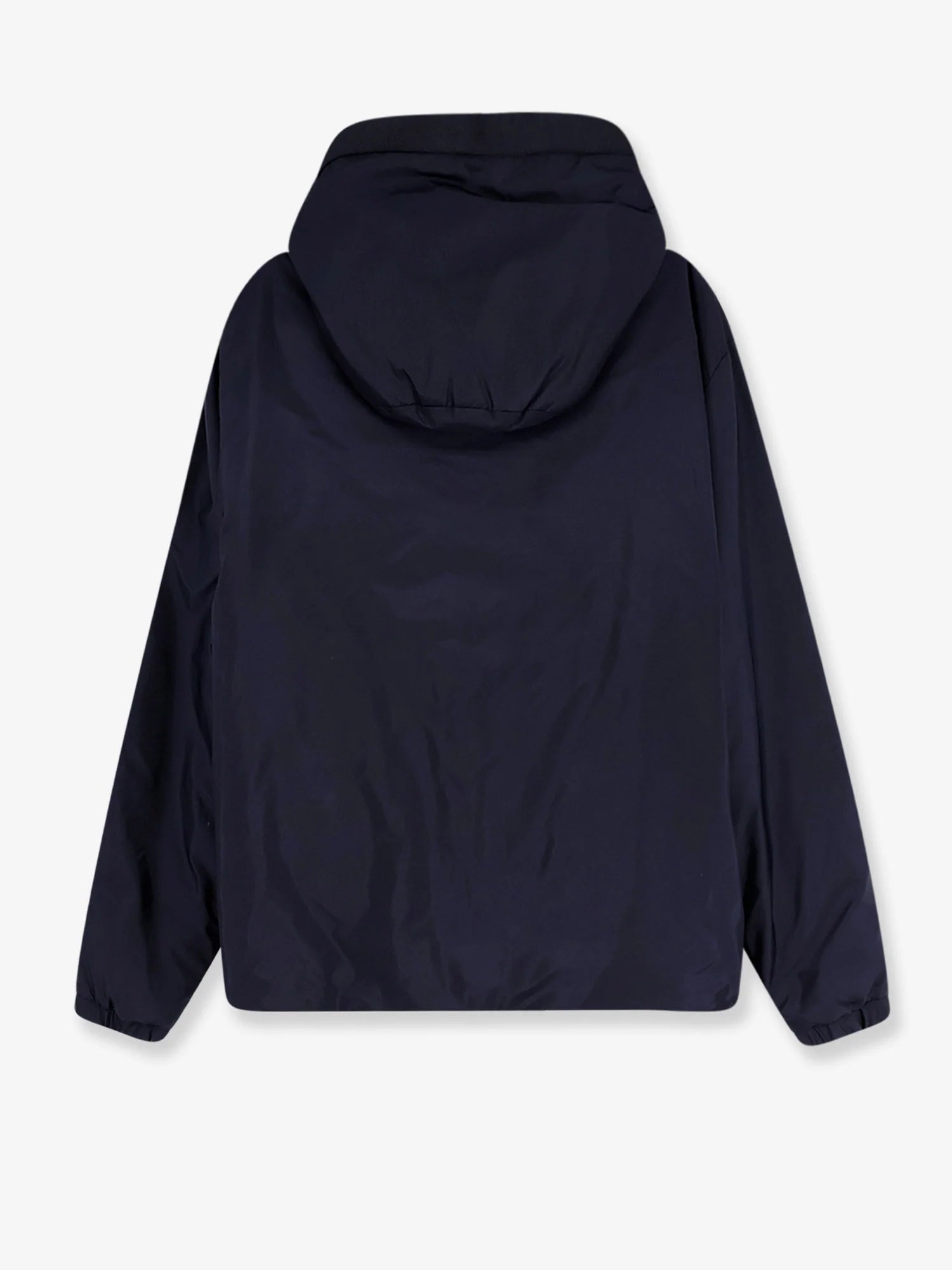 Trestraou down jacket with grosgrain profiles