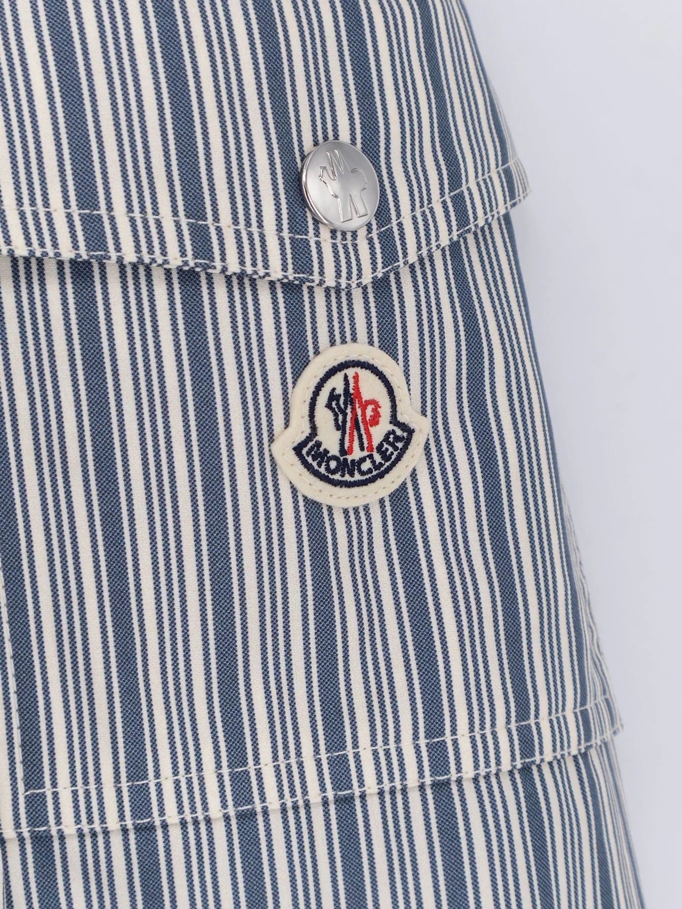 Havas striped cotton jacket