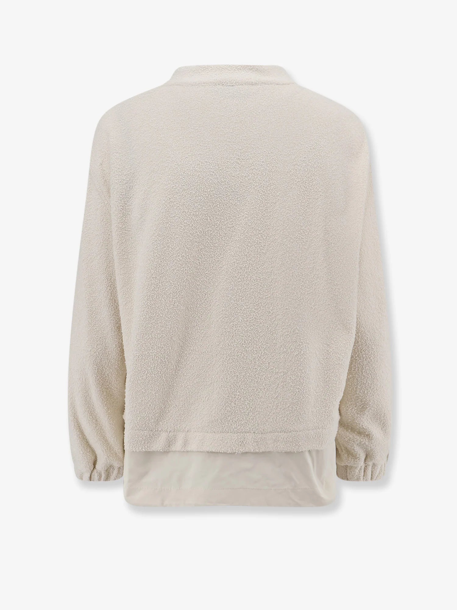 Bouclé nylon jacket
