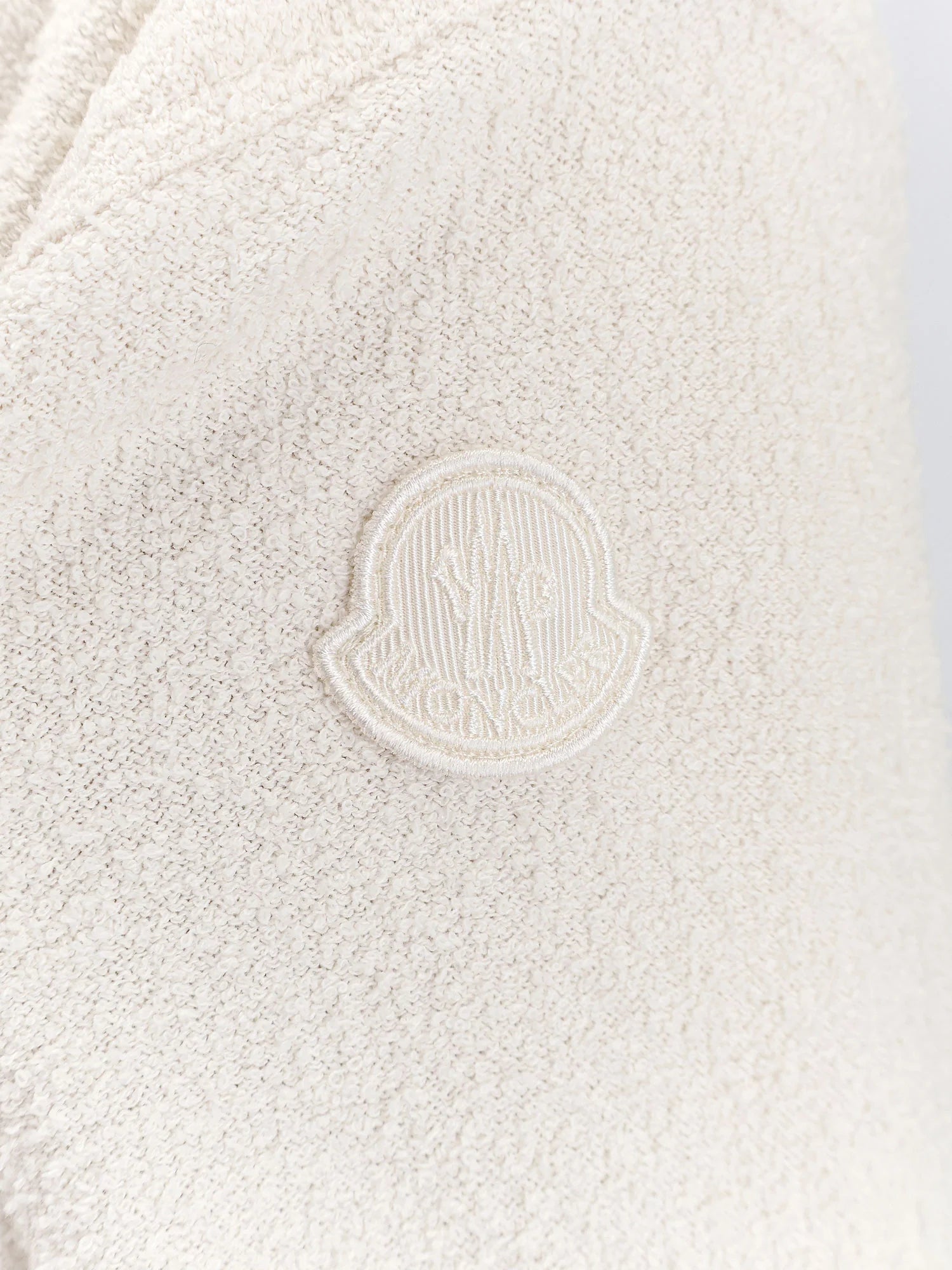 Bouclé nylon jacket
