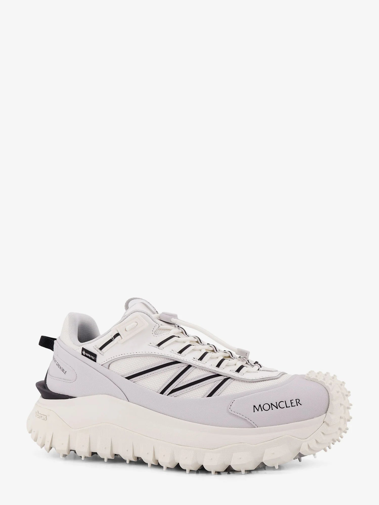 Trailgrip Gtx leather and ripstop sneakers