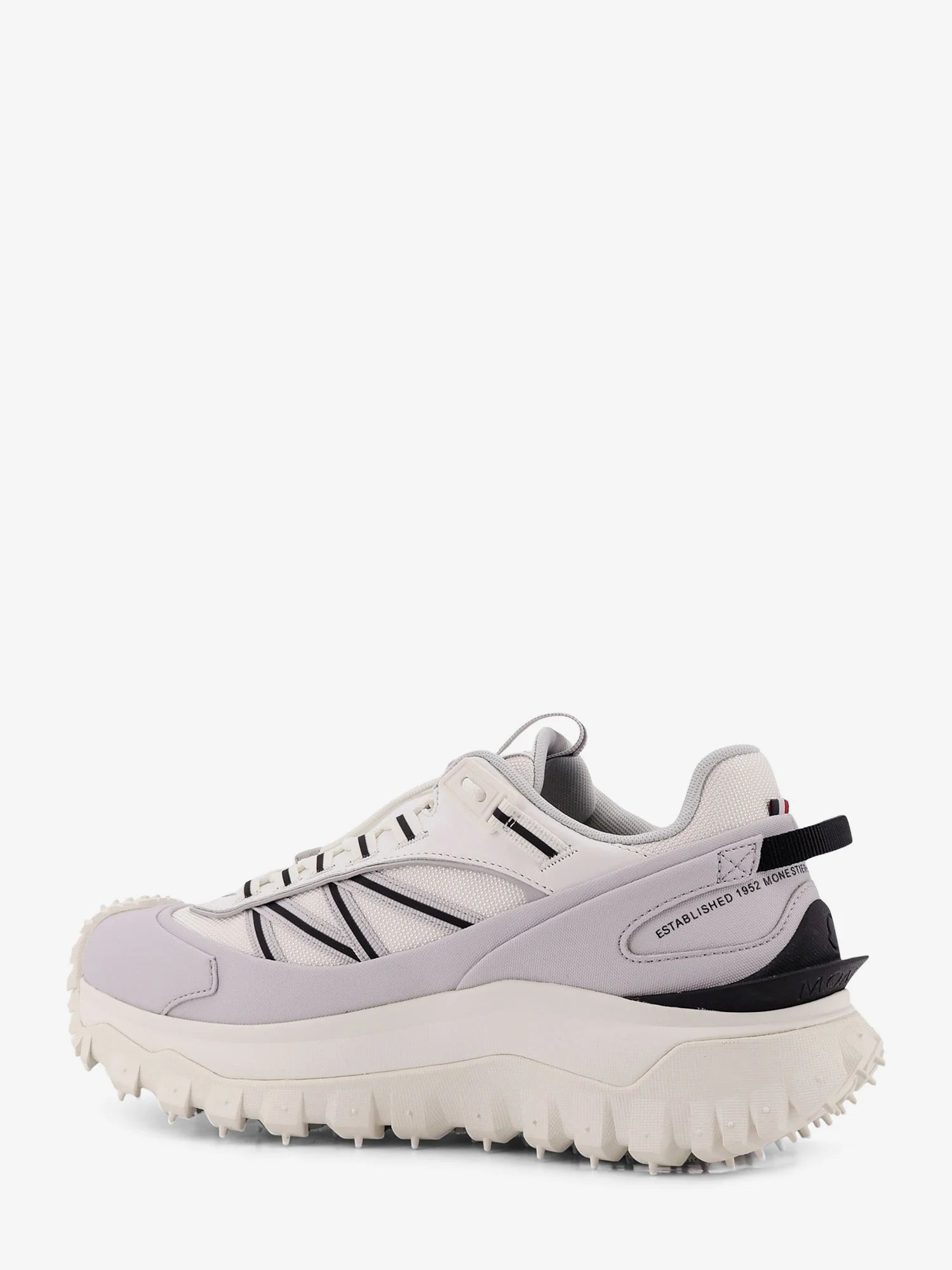 Trailgrip Gtx leather and ripstop sneakers