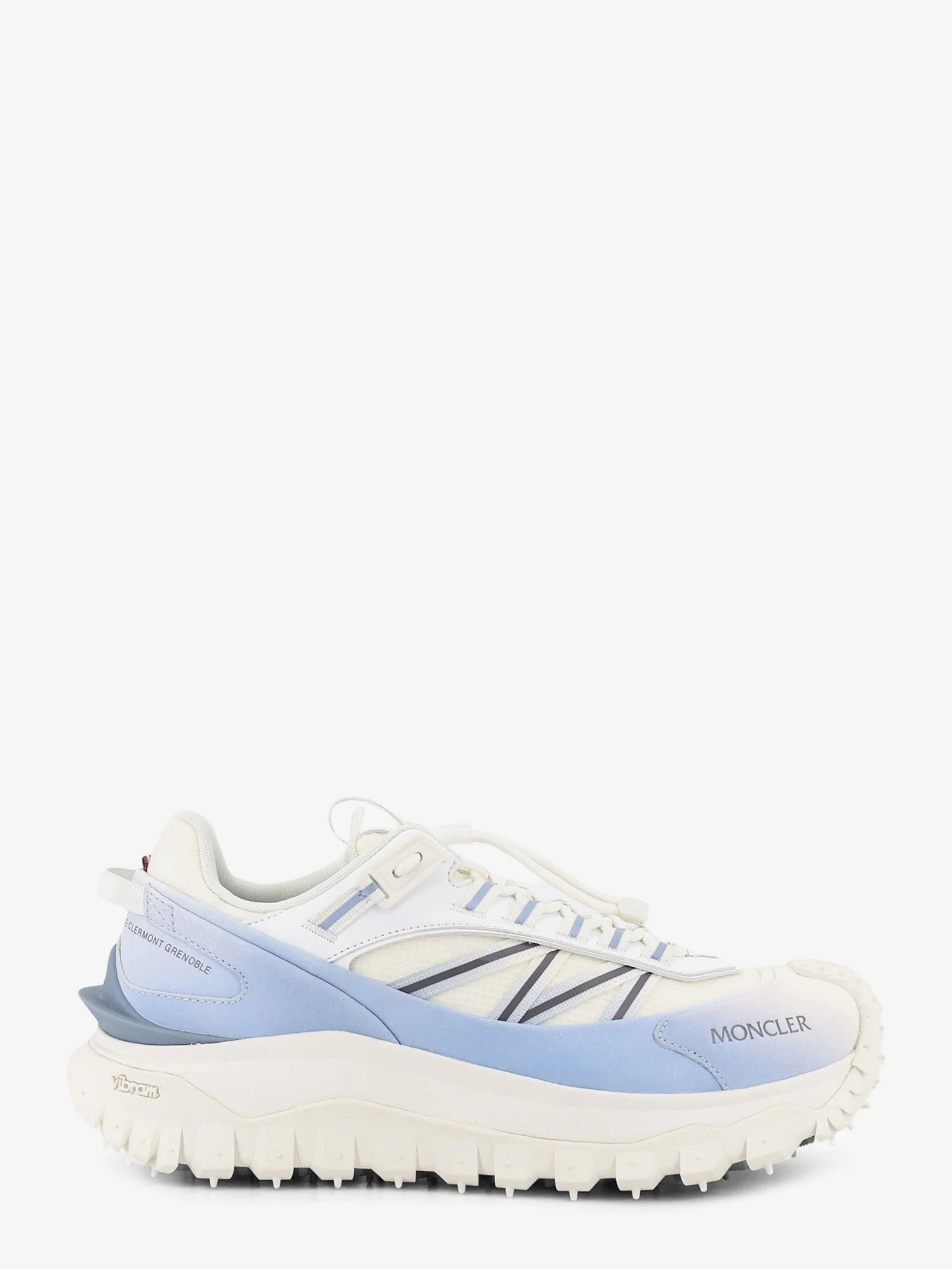 Trailgrip sneakers in technical fabric and mesh with side lettering logo