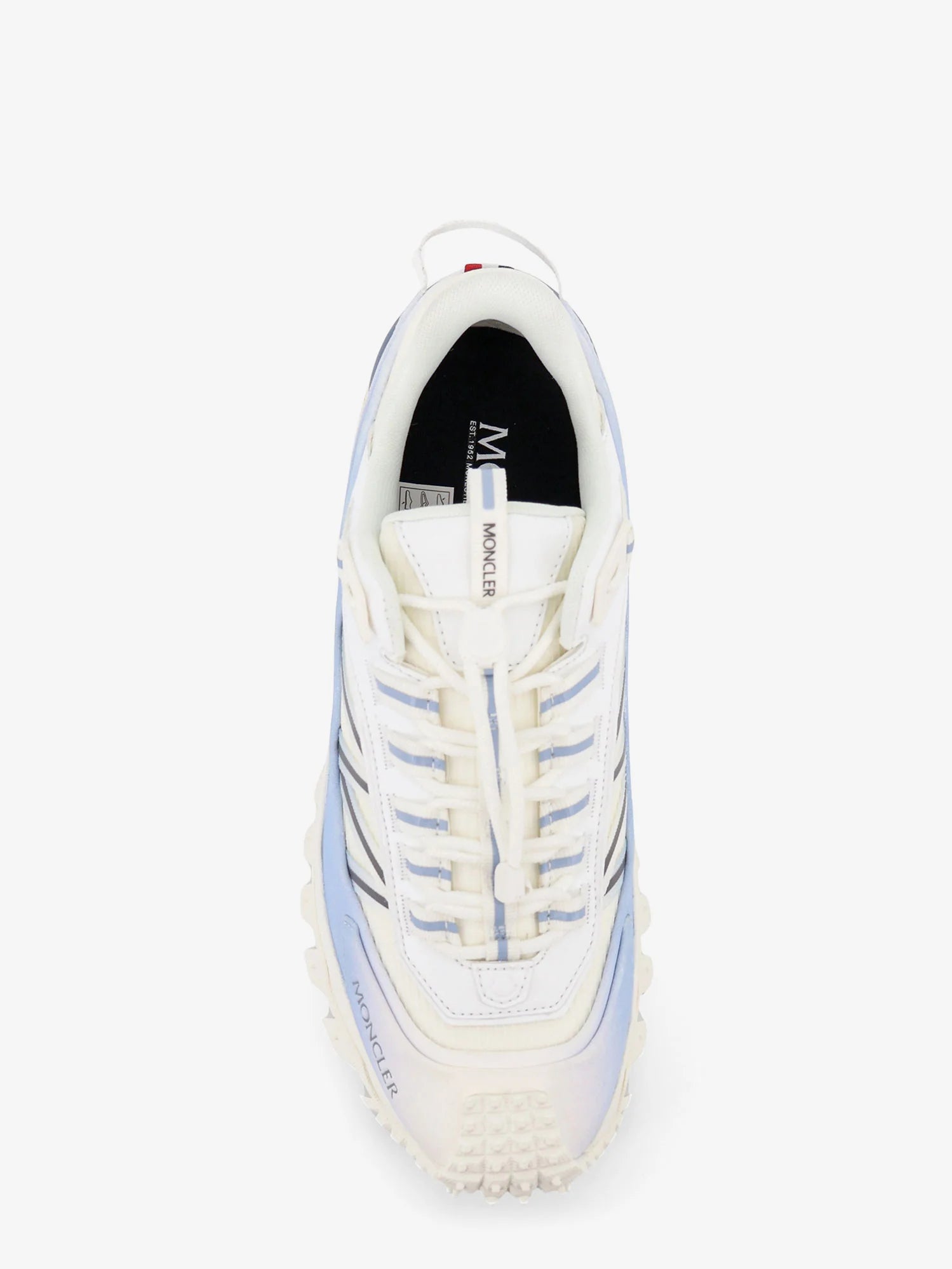 Trailgrip sneakers in technical fabric and mesh with side lettering logo