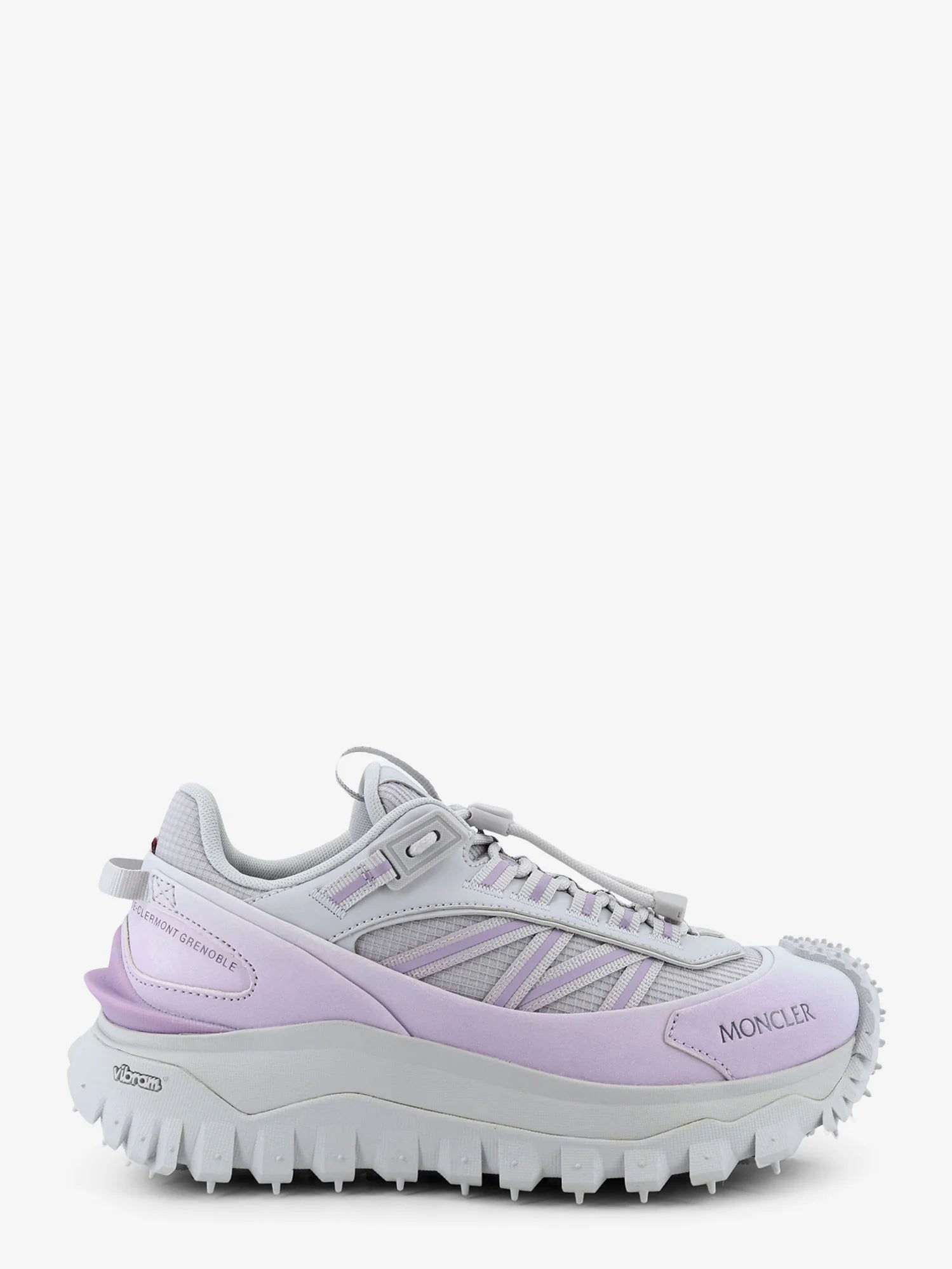 Nylon Trailgrip sneakers with contrasting inserts