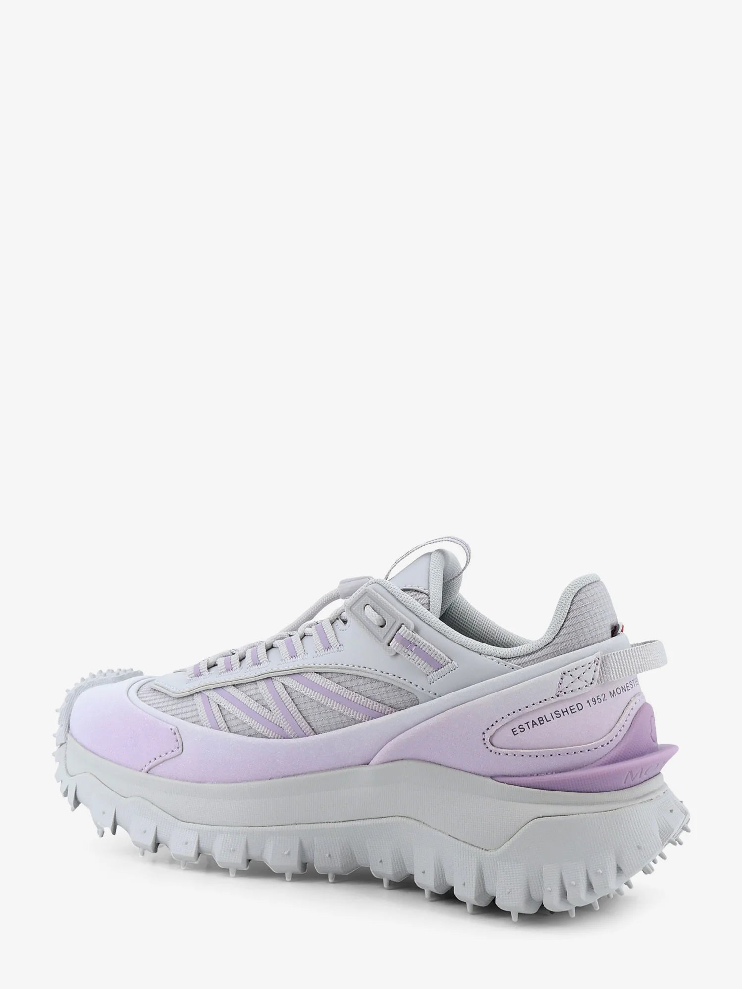 Nylon Trailgrip sneakers with contrasting inserts