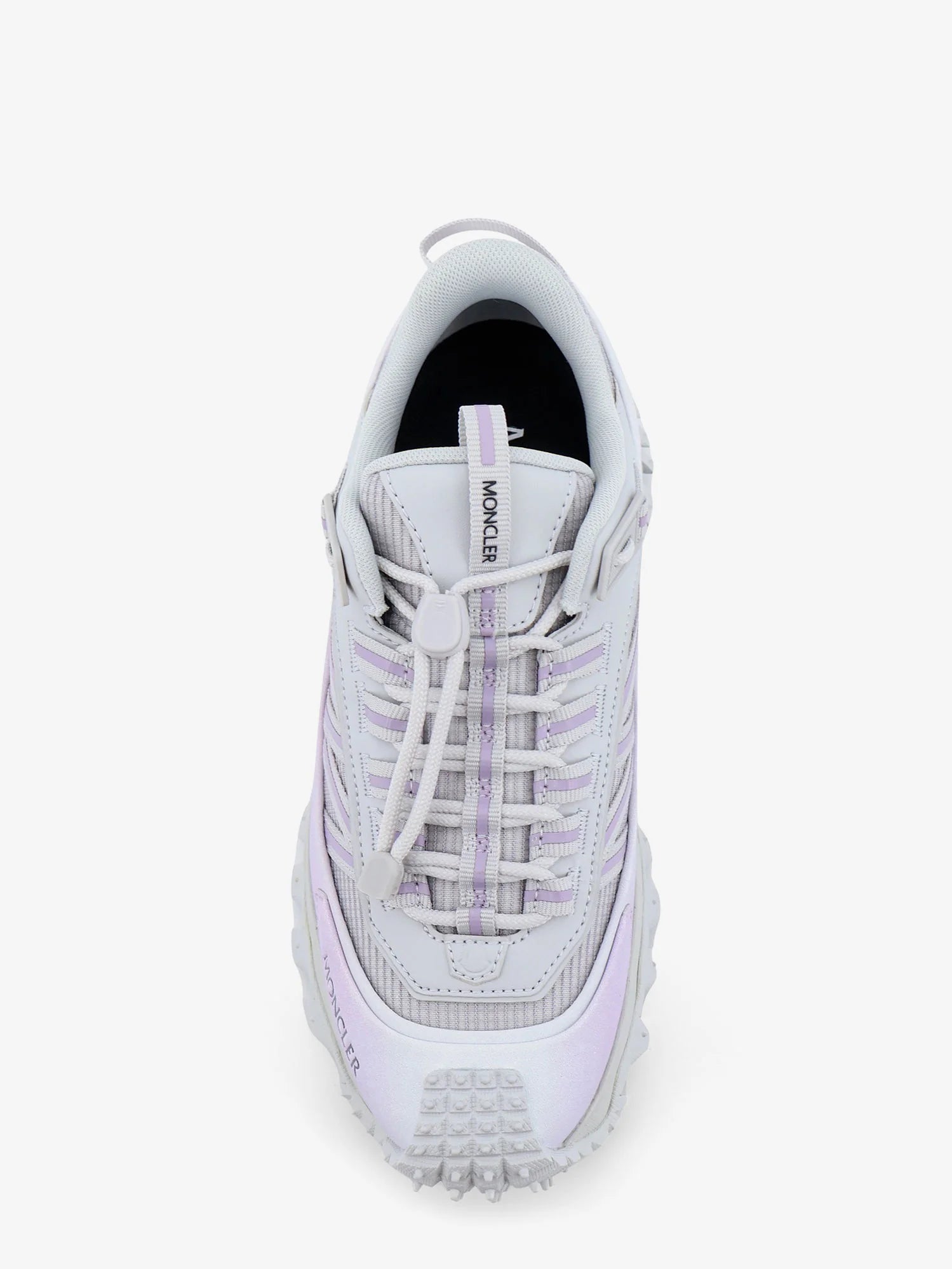 Nylon Trailgrip sneakers with contrasting inserts