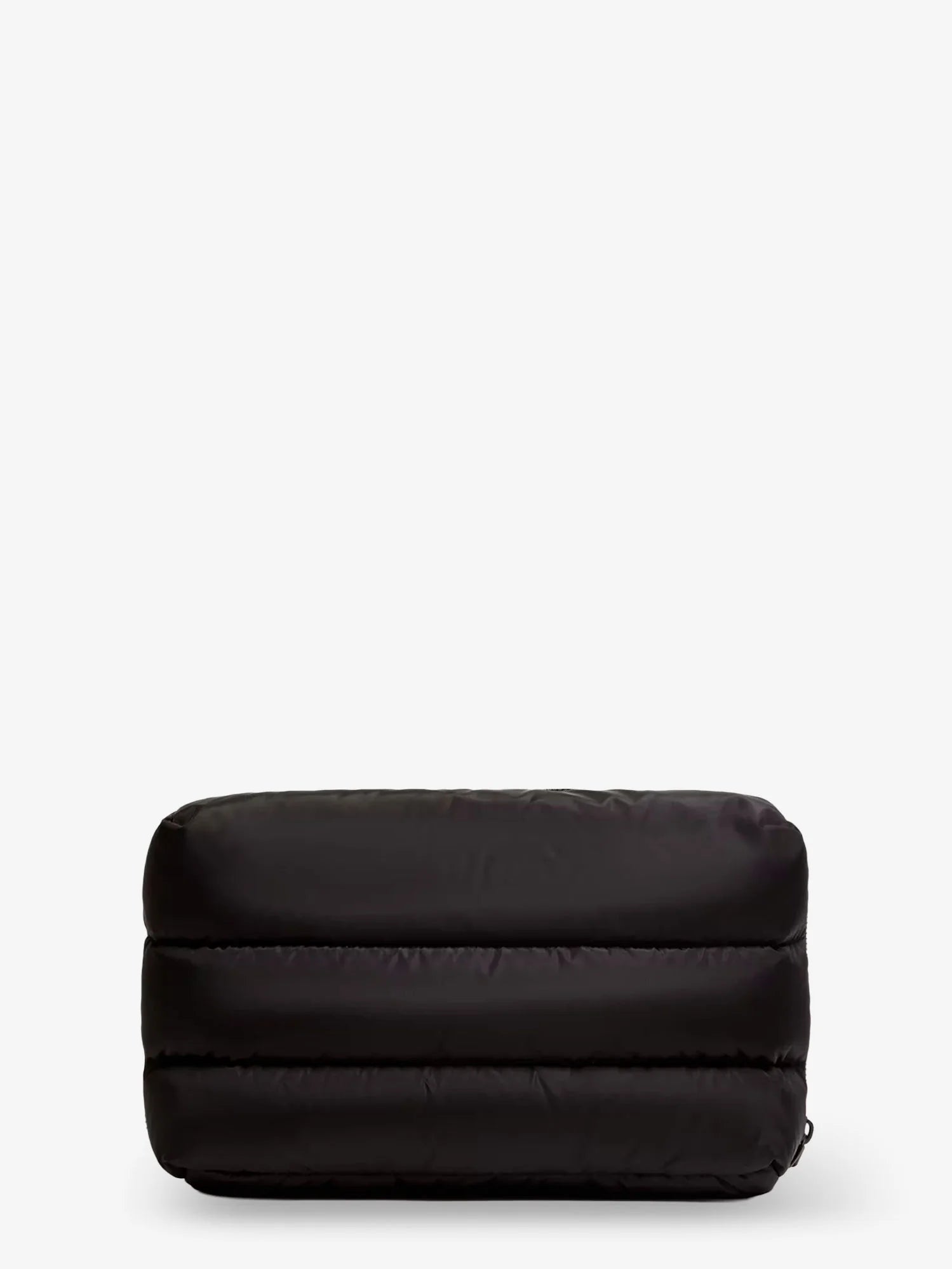 Nylon Caradoc beauty case with metal logo