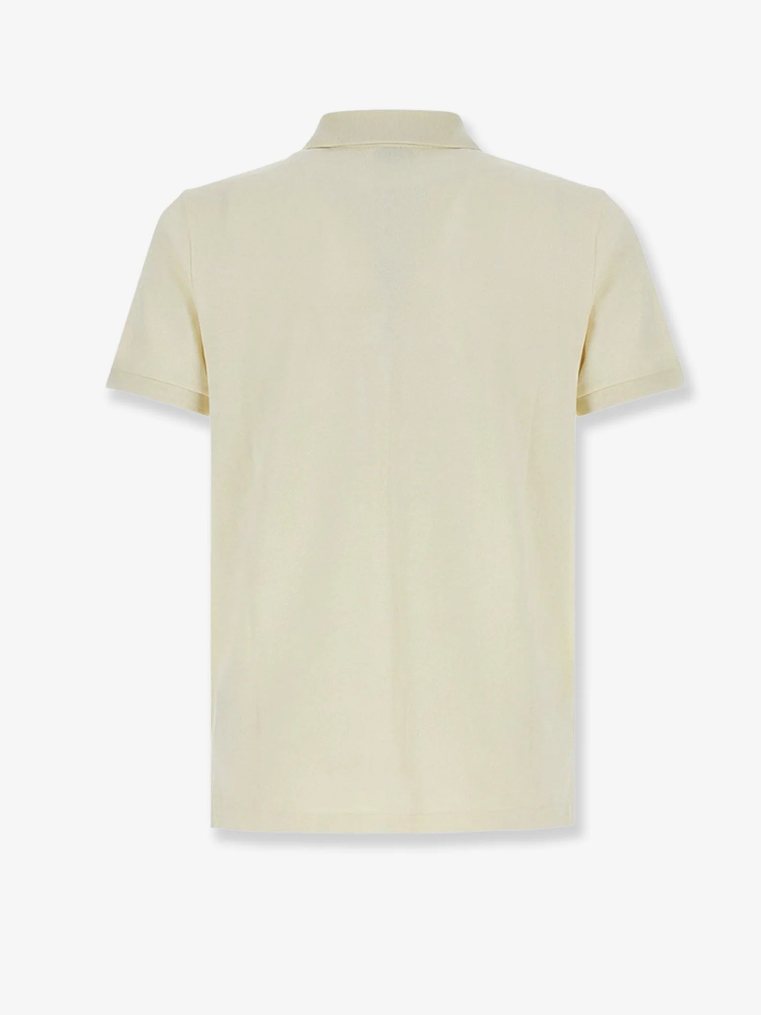Cotton polo shirt with frontal logo embroidery