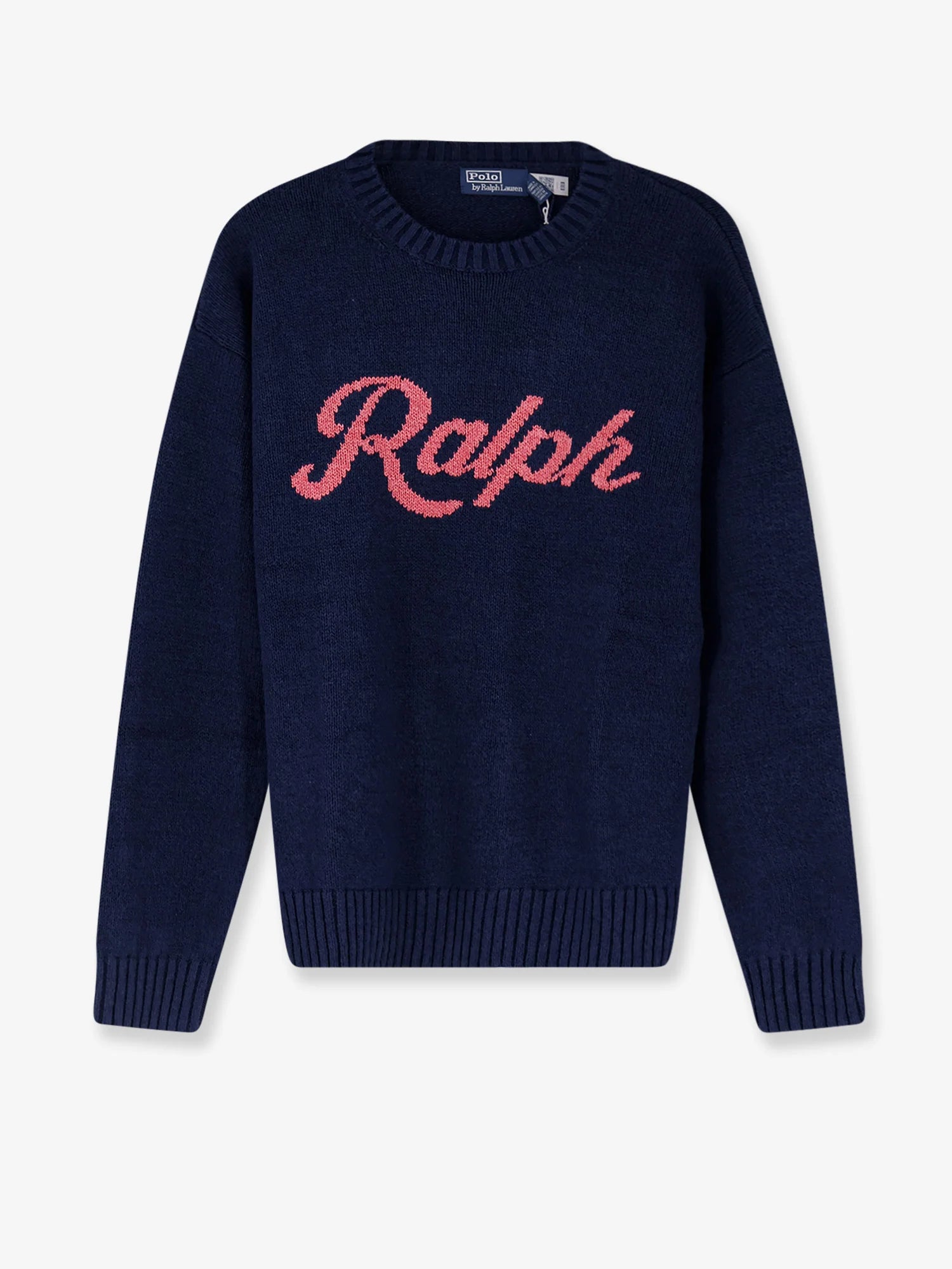 Cotton and linen blend sweatshirt