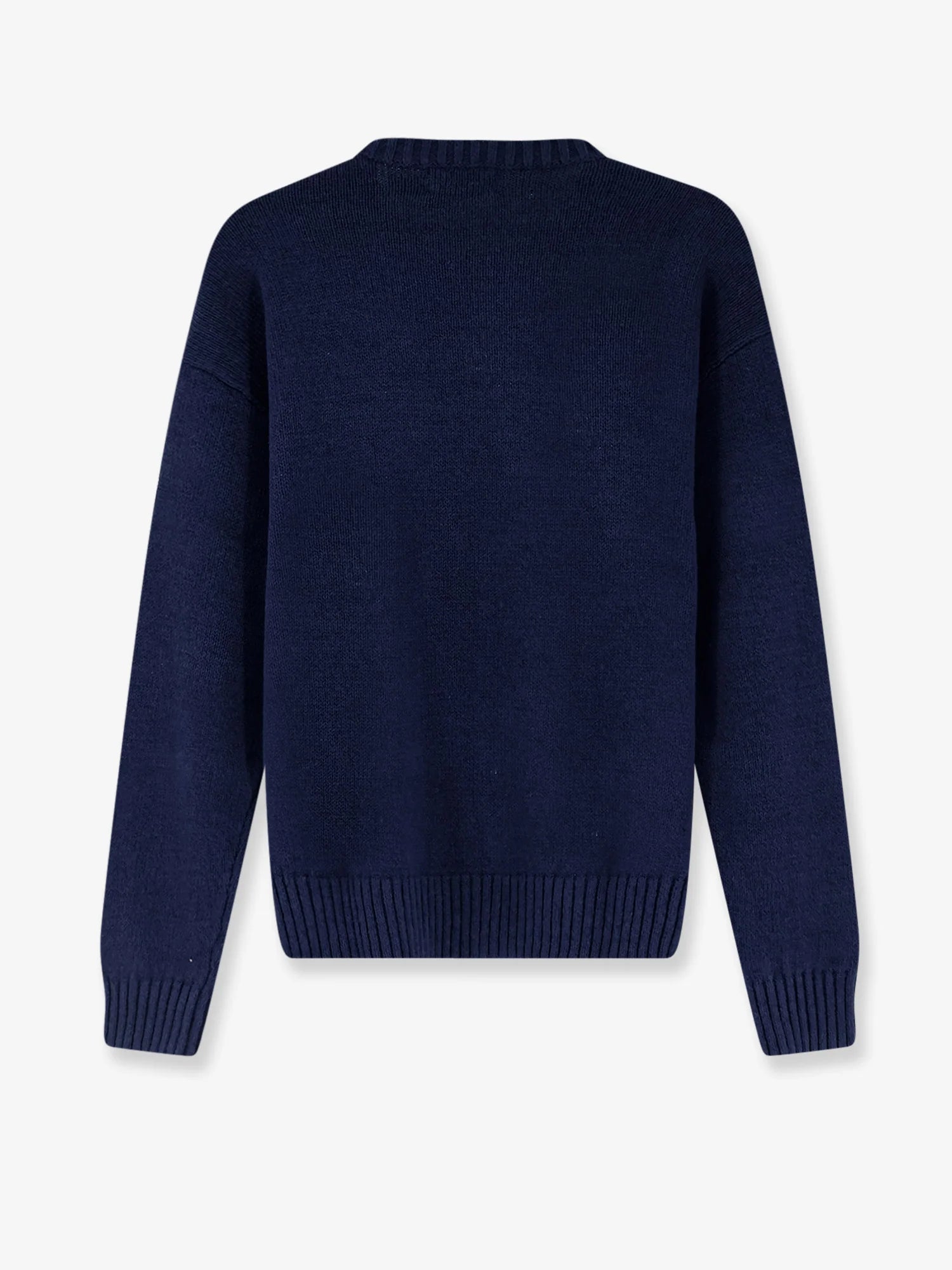 Cotton and linen blend sweatshirt