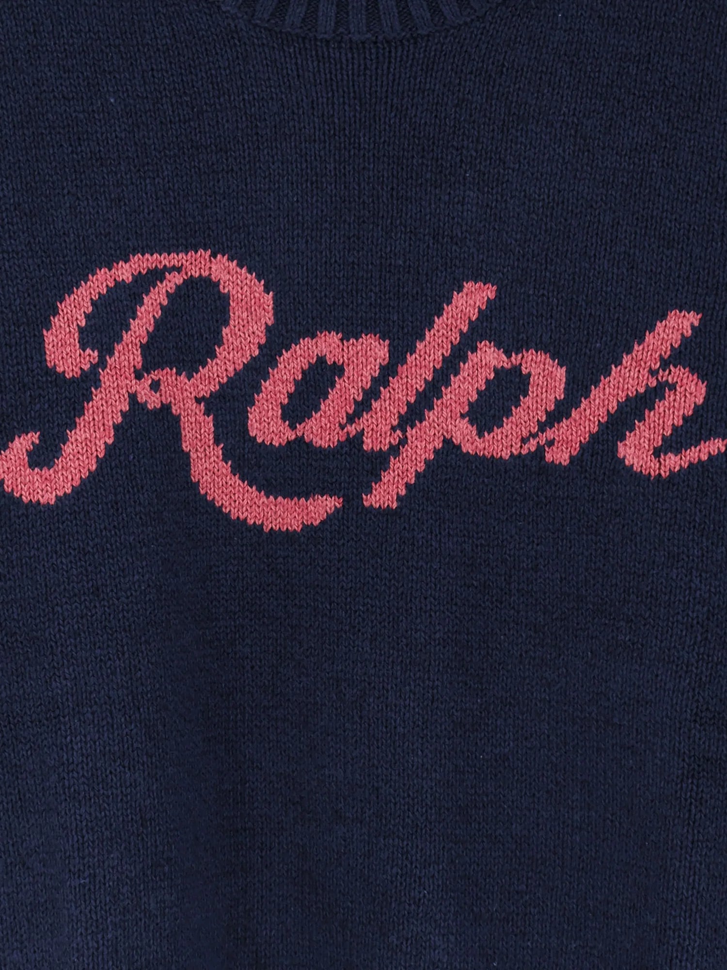 Cotton and linen blend sweatshirt