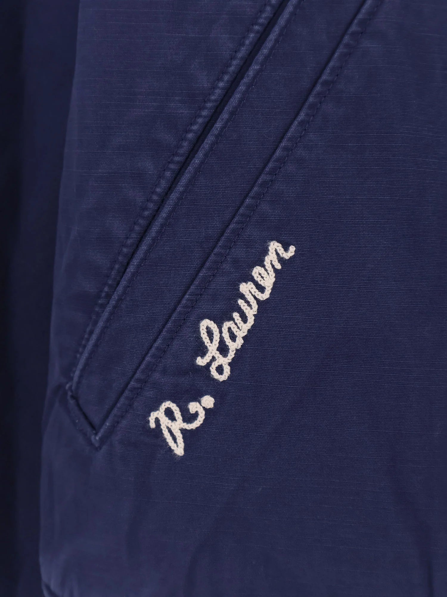 Cotton bomber con patch Logo
