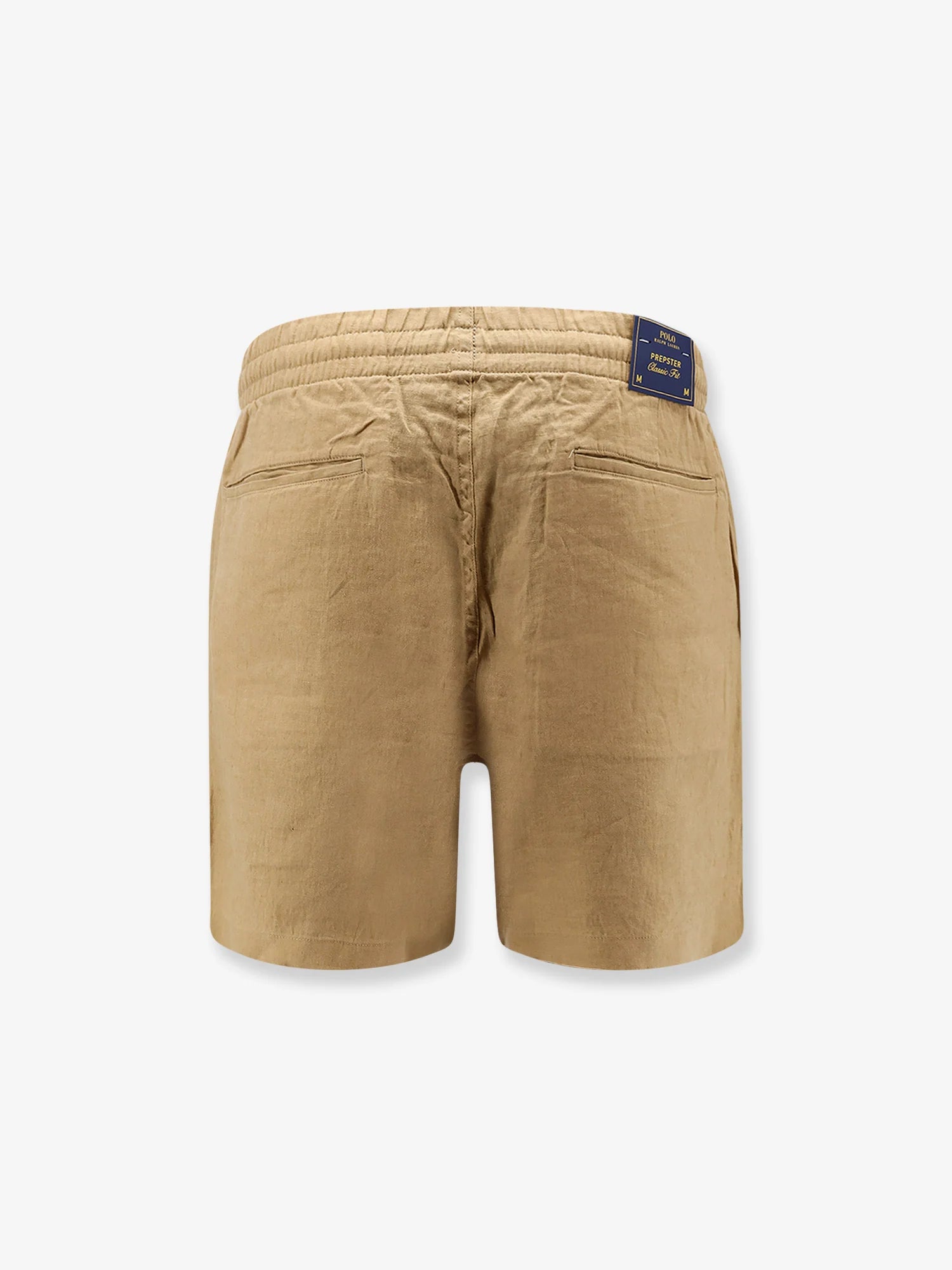 Linen bermuda shorts