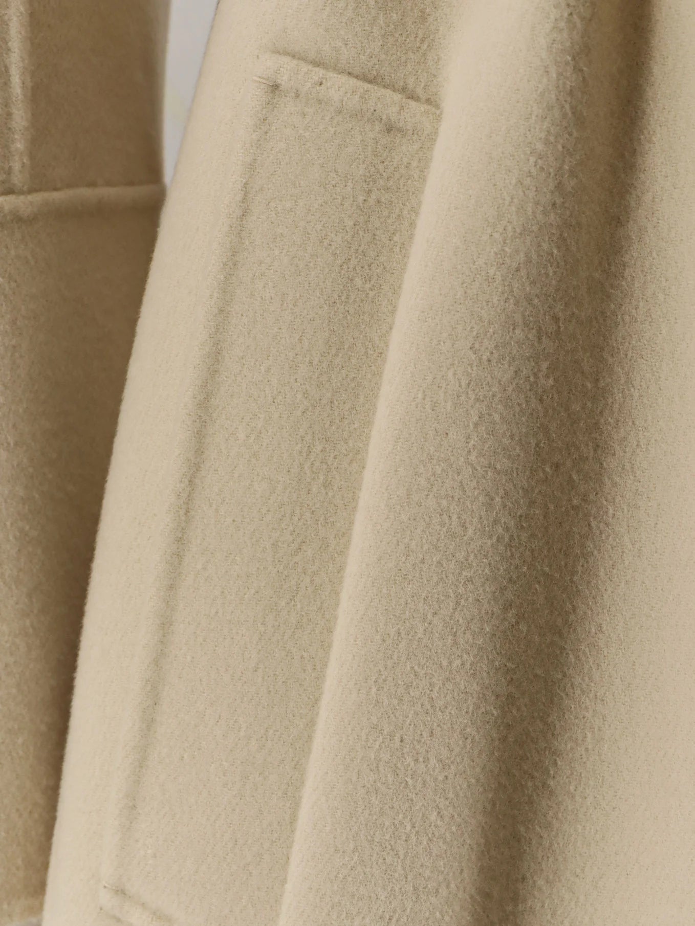 Smmelisa double face fabric coat