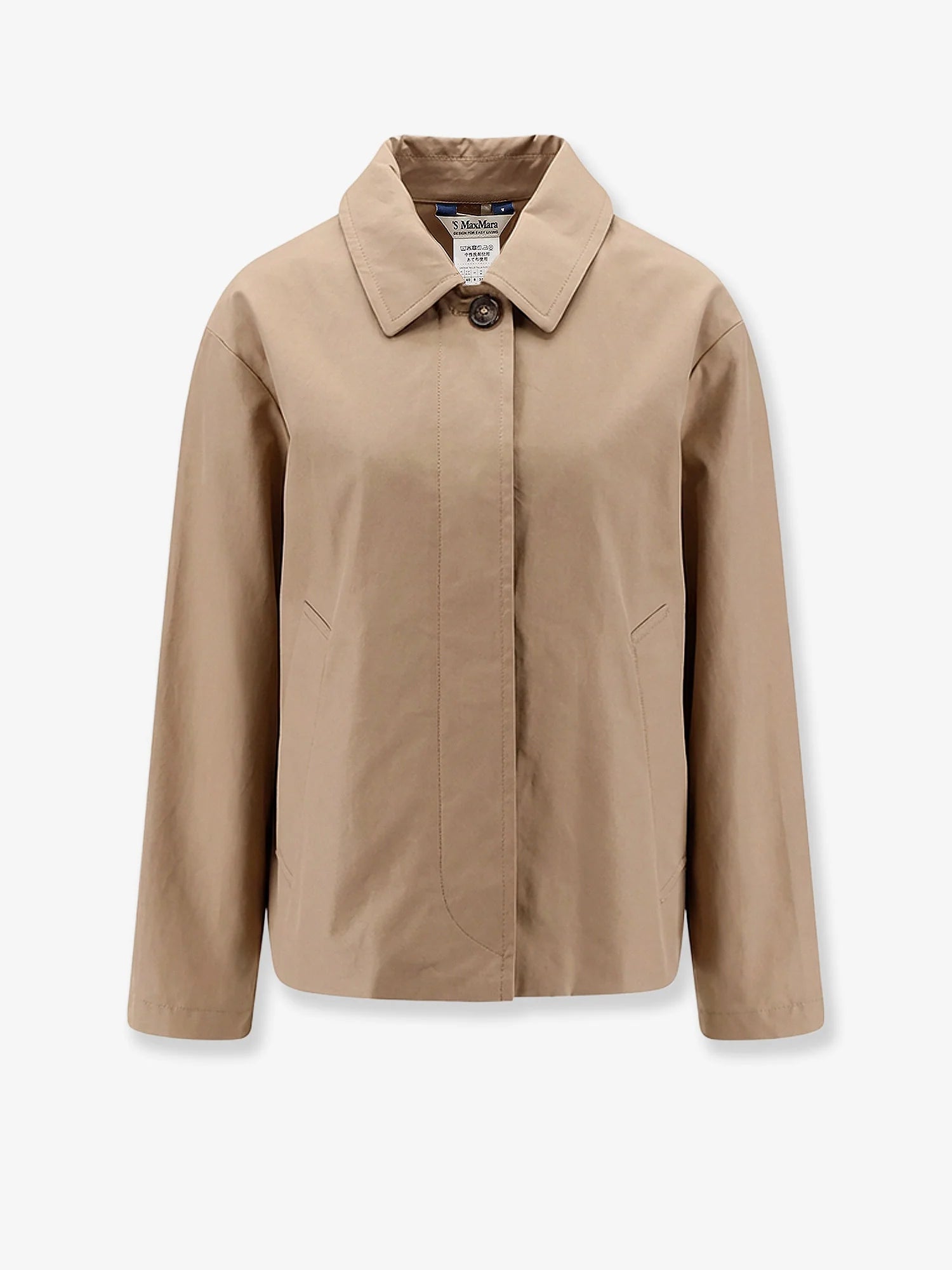 Smmbambola biologic cotton blend jacket