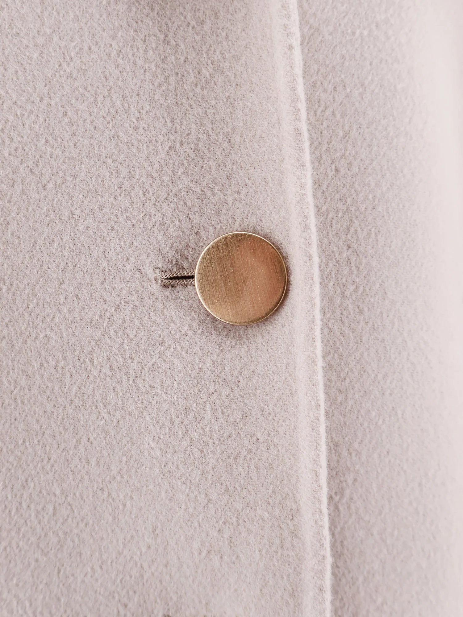 Smmmargot pure virgin wool peacoat
