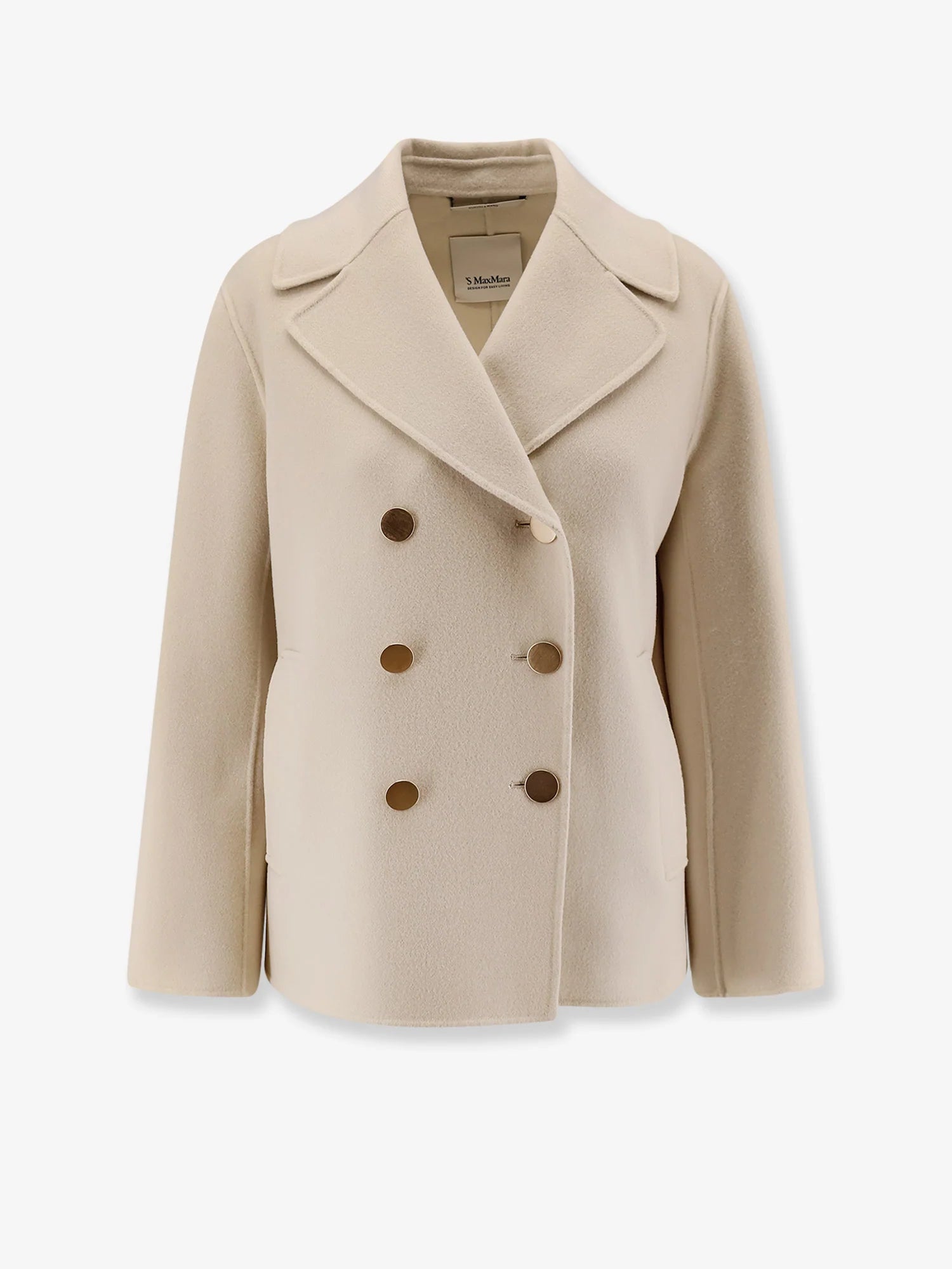 Smmmargot pure virgin wool peacoat