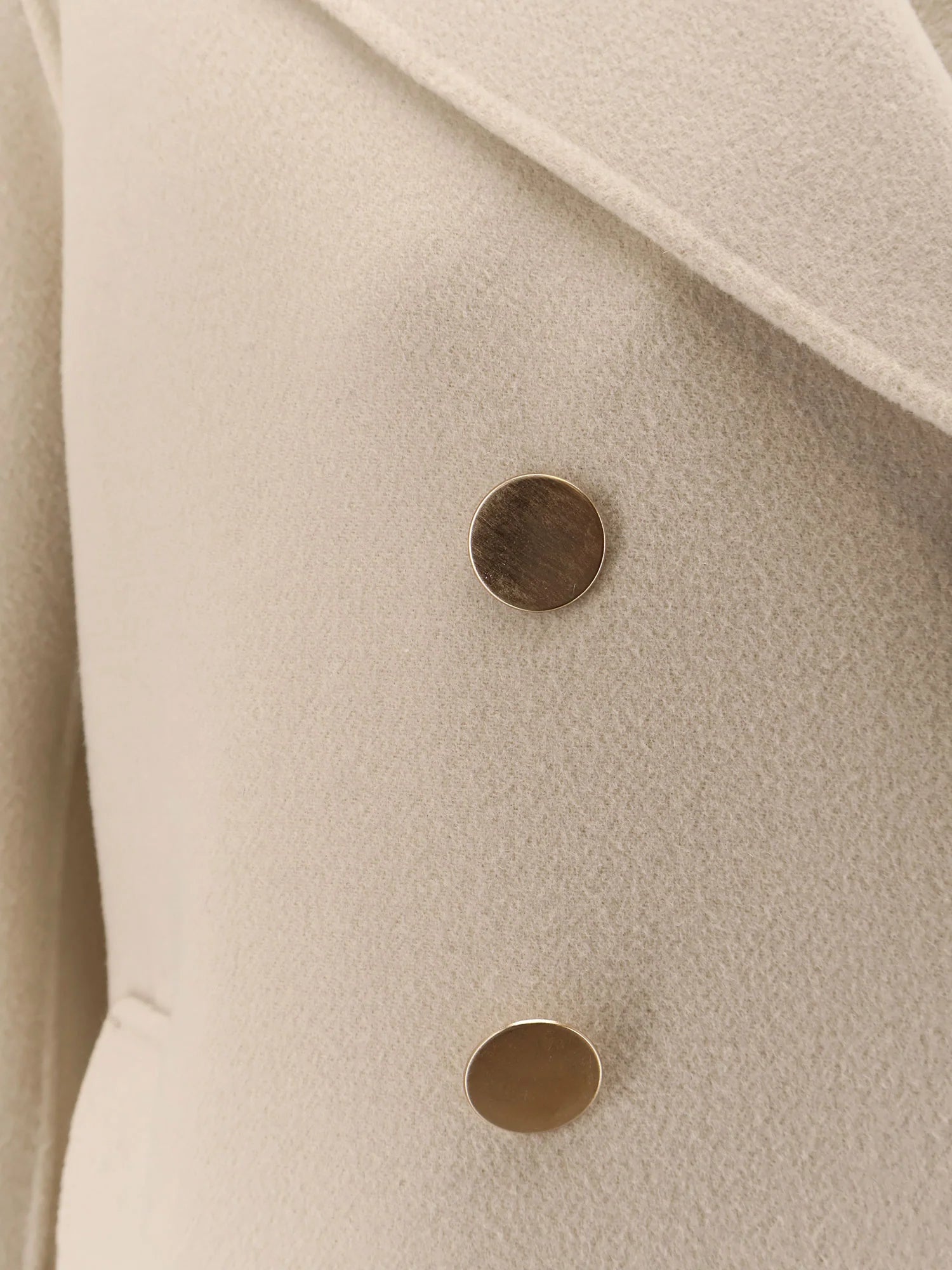 Smmmargot pure virgin wool peacoat