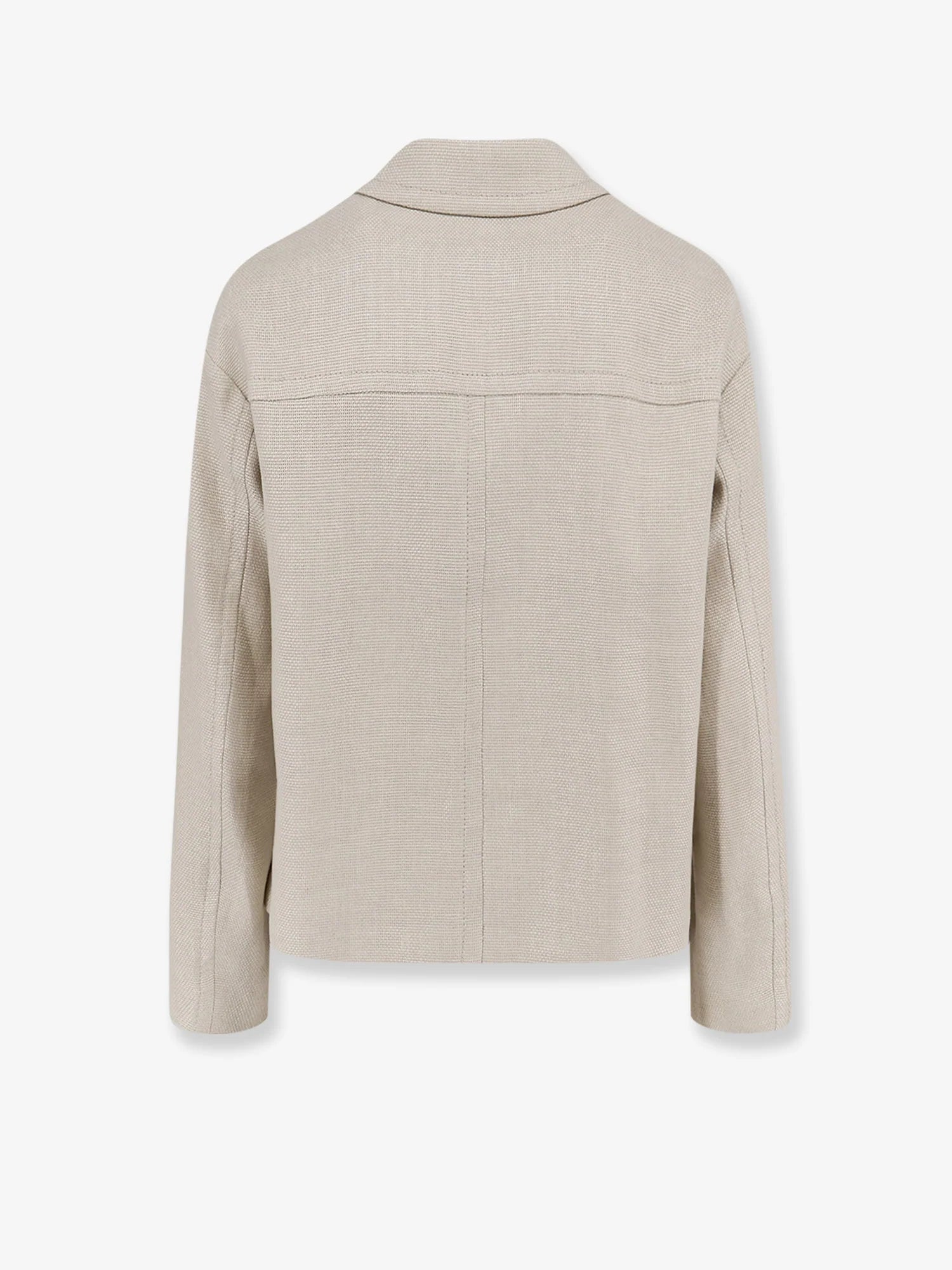 Smmdattero linen and cotton jacket