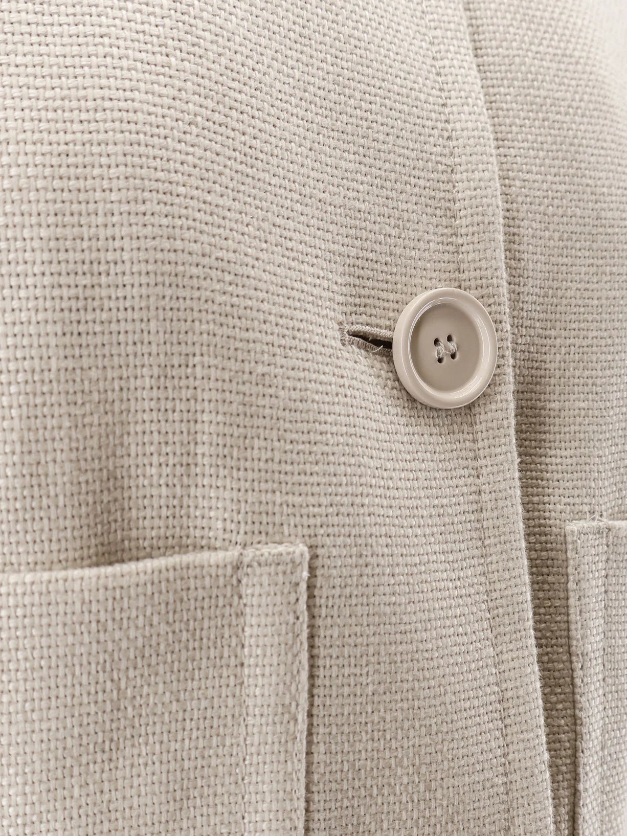 Smmdattero linen and cotton jacket