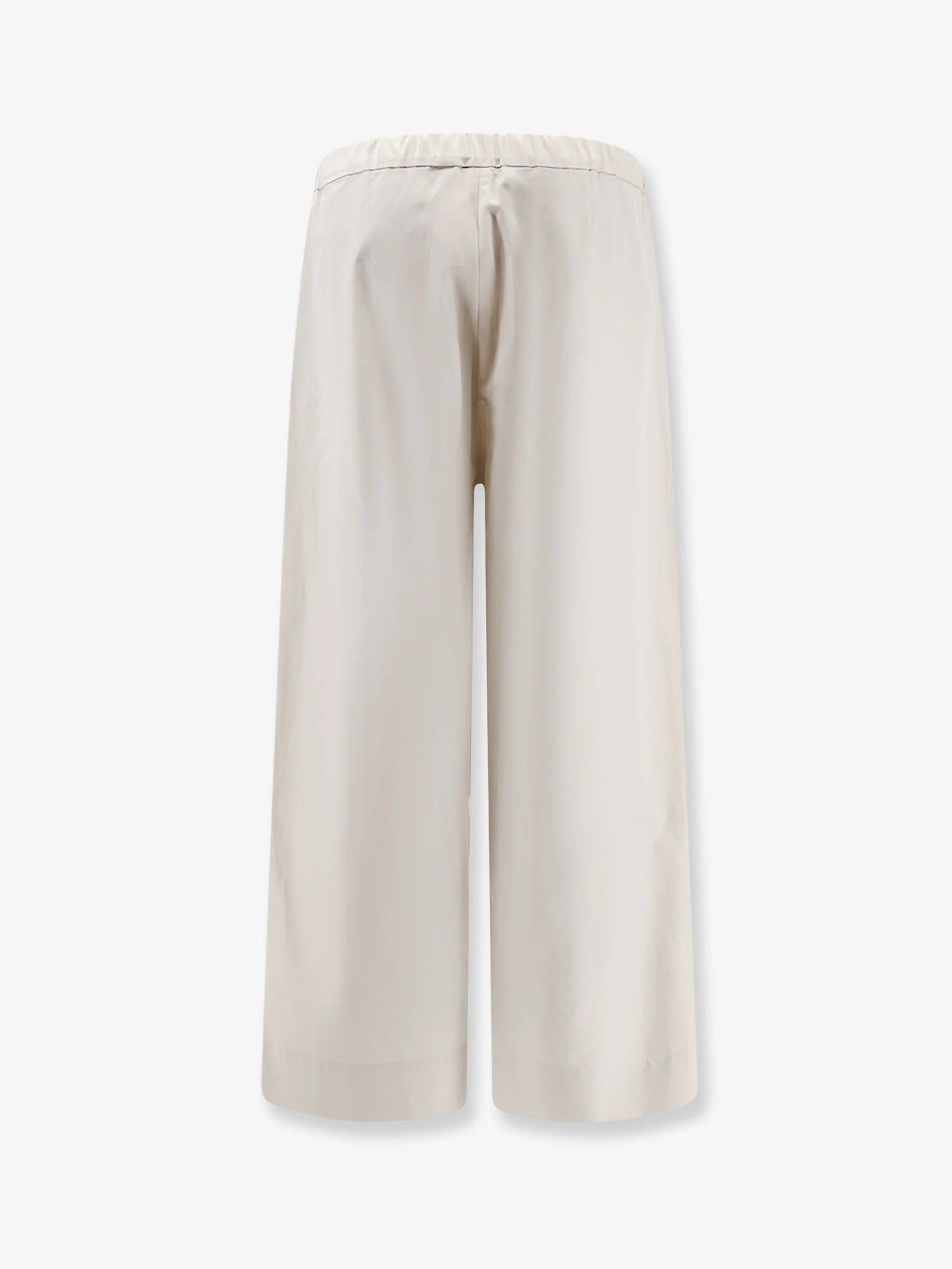 Smmargento Vissuto cotton trousers