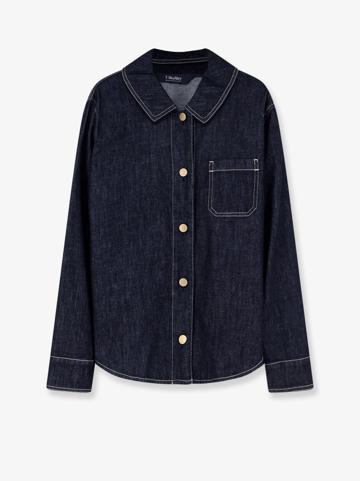 Denim shirt