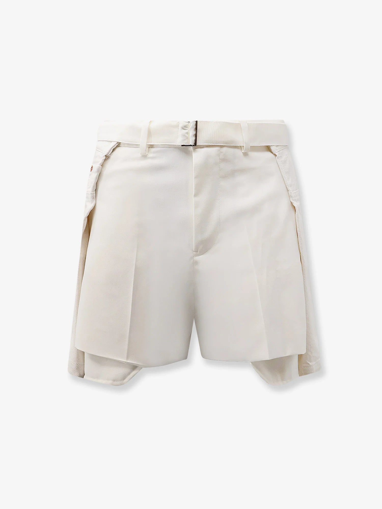 Double Fabric Shorts