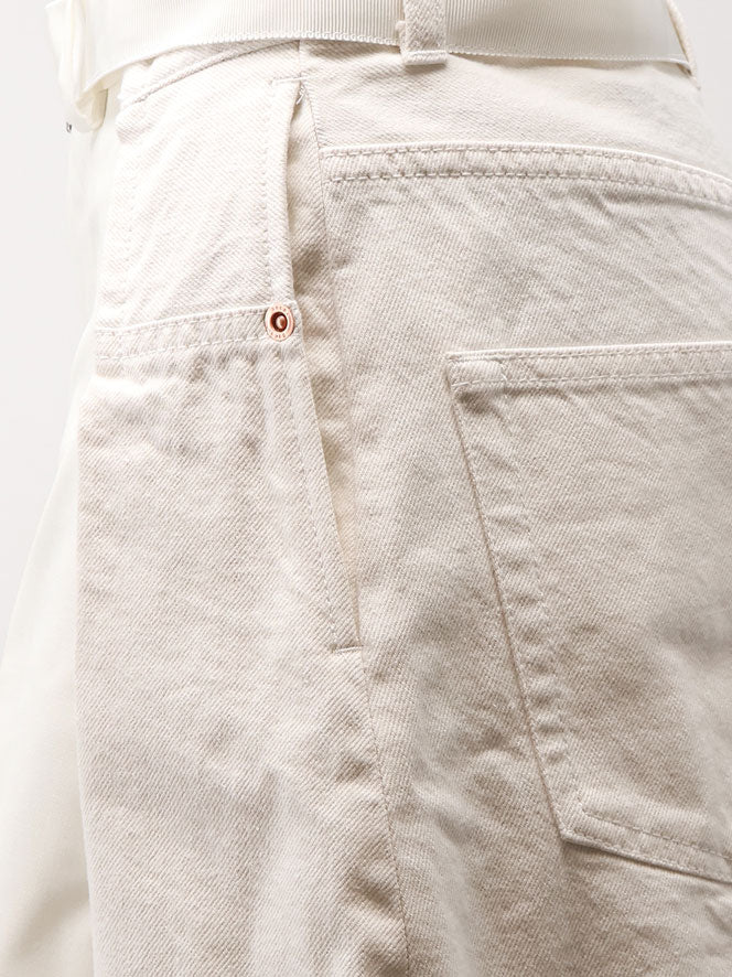 Double Fabric Shorts