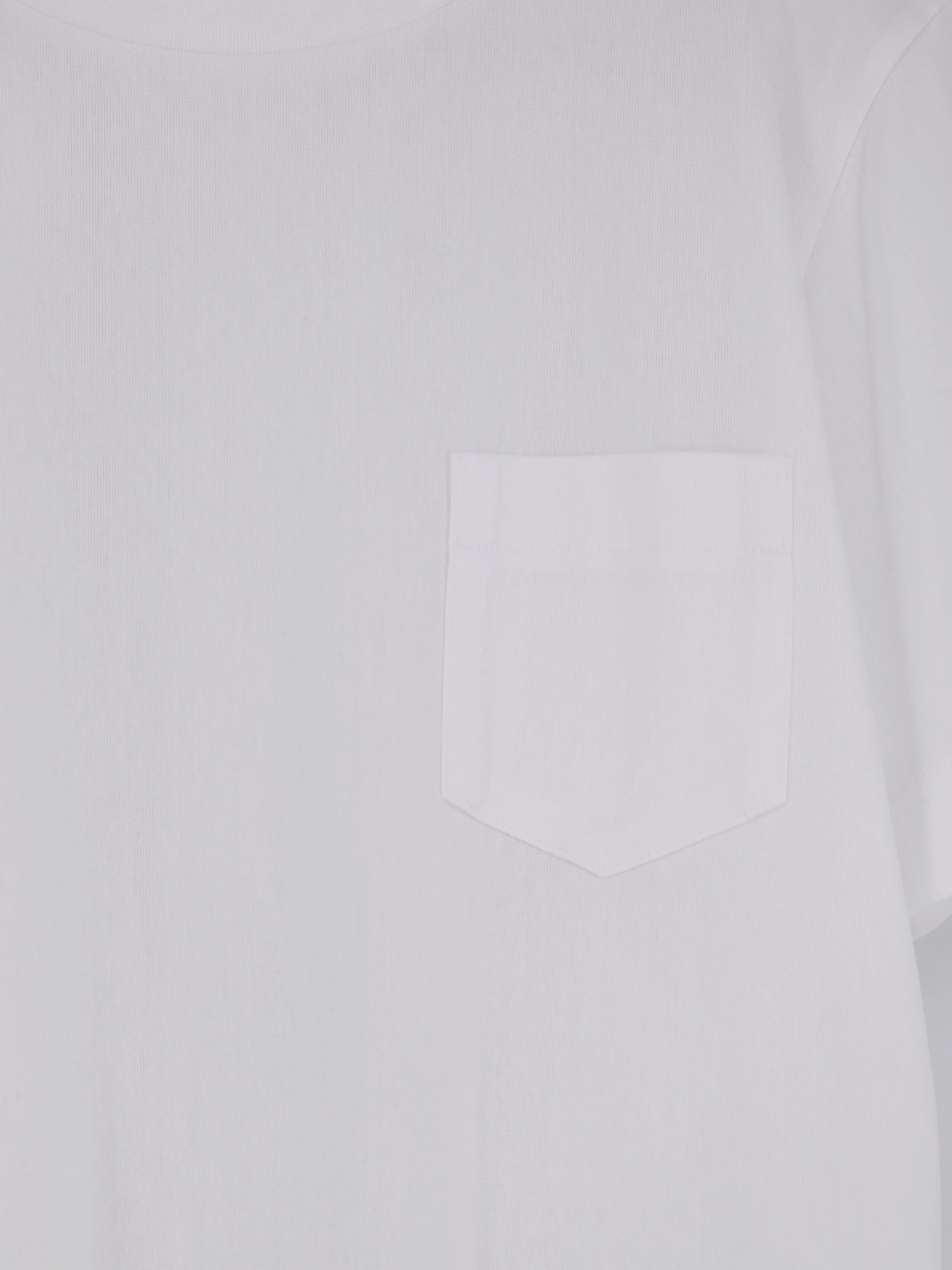 Cotton and polyester t-shirt