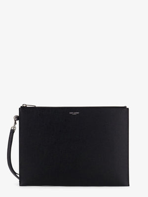 Leather clutch