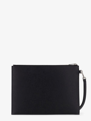 Leather clutch