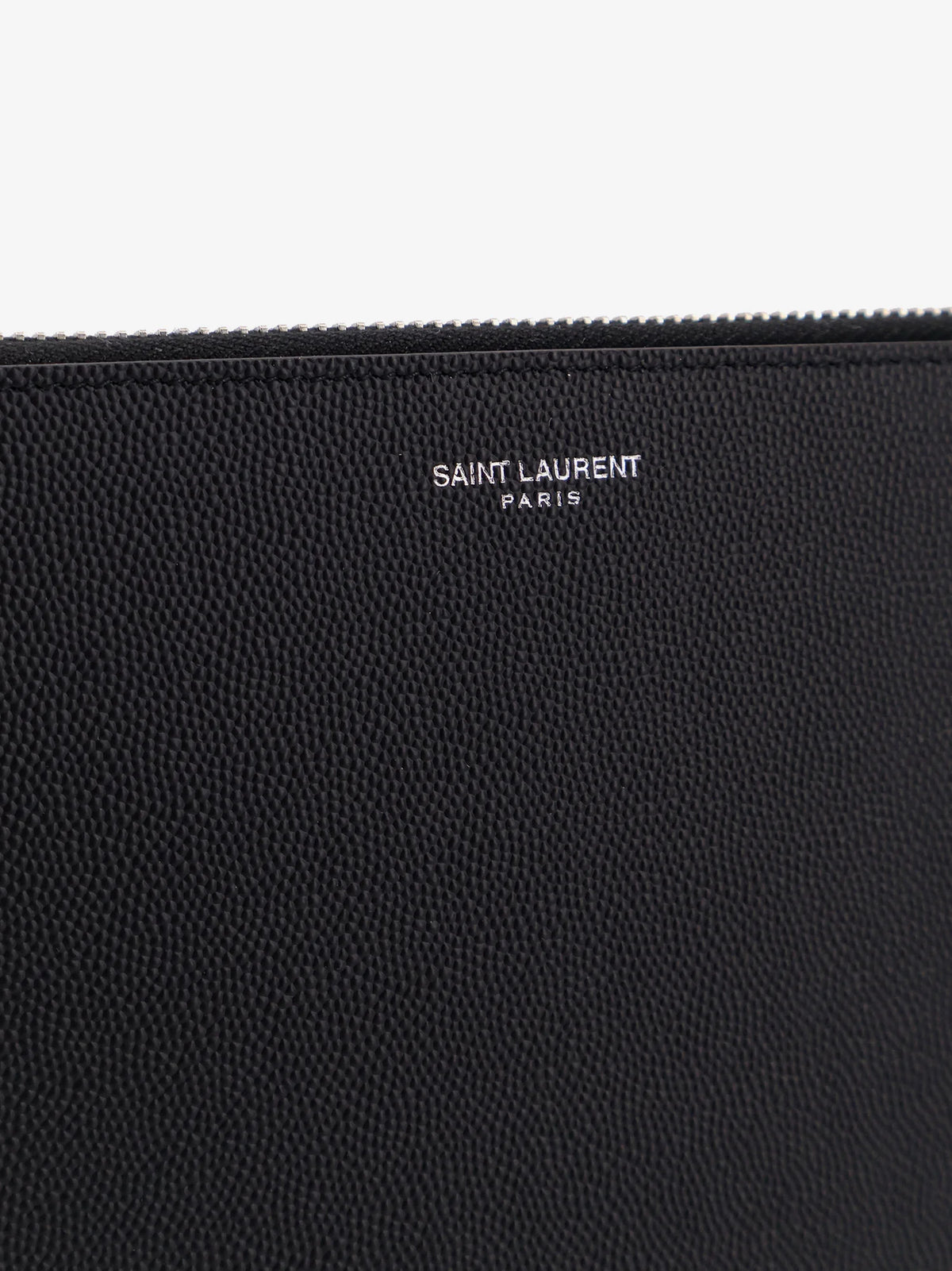 Leather clutch